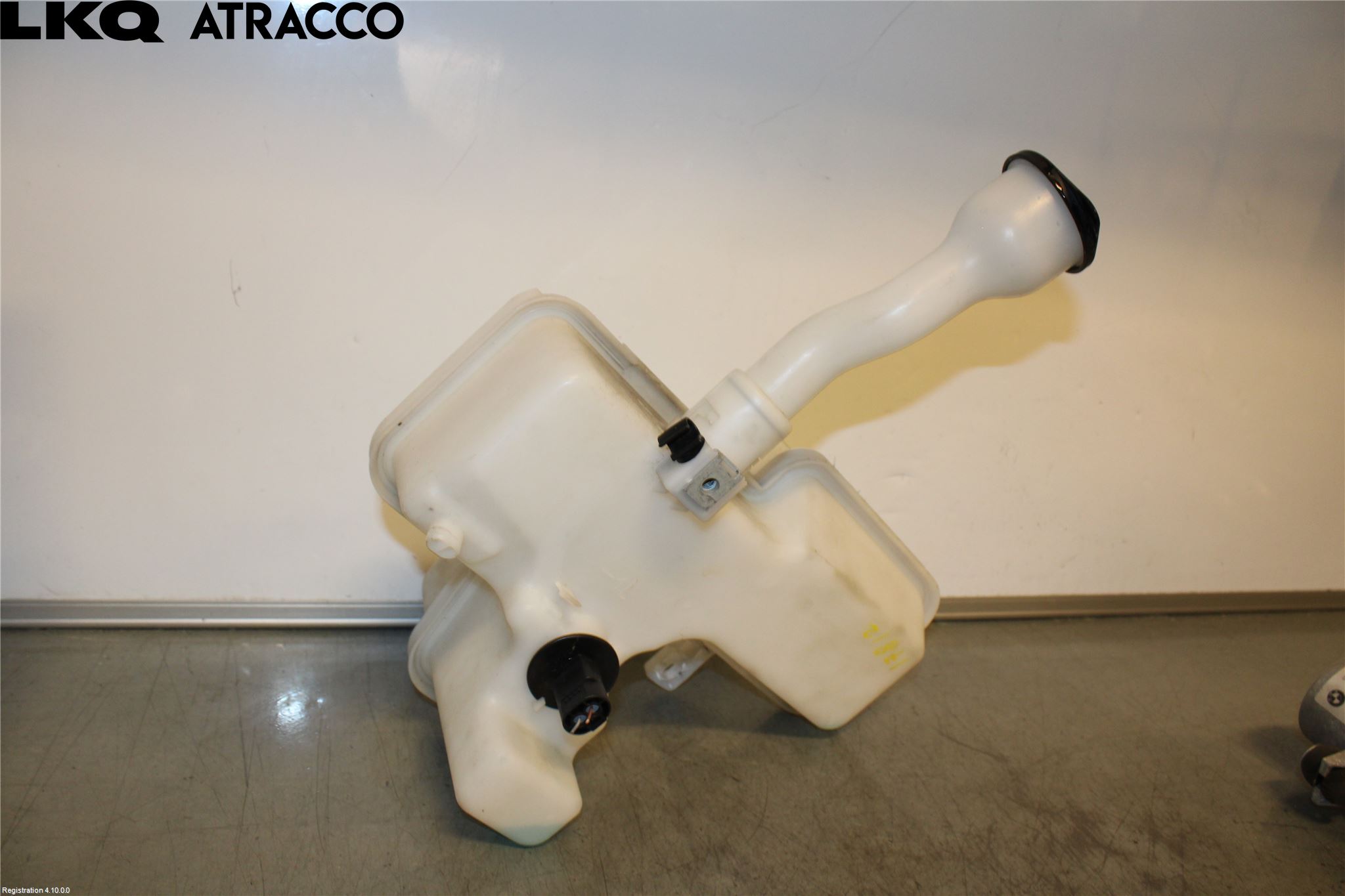 BMW i3 I01 13-22 Spylerbeholder Frontrute