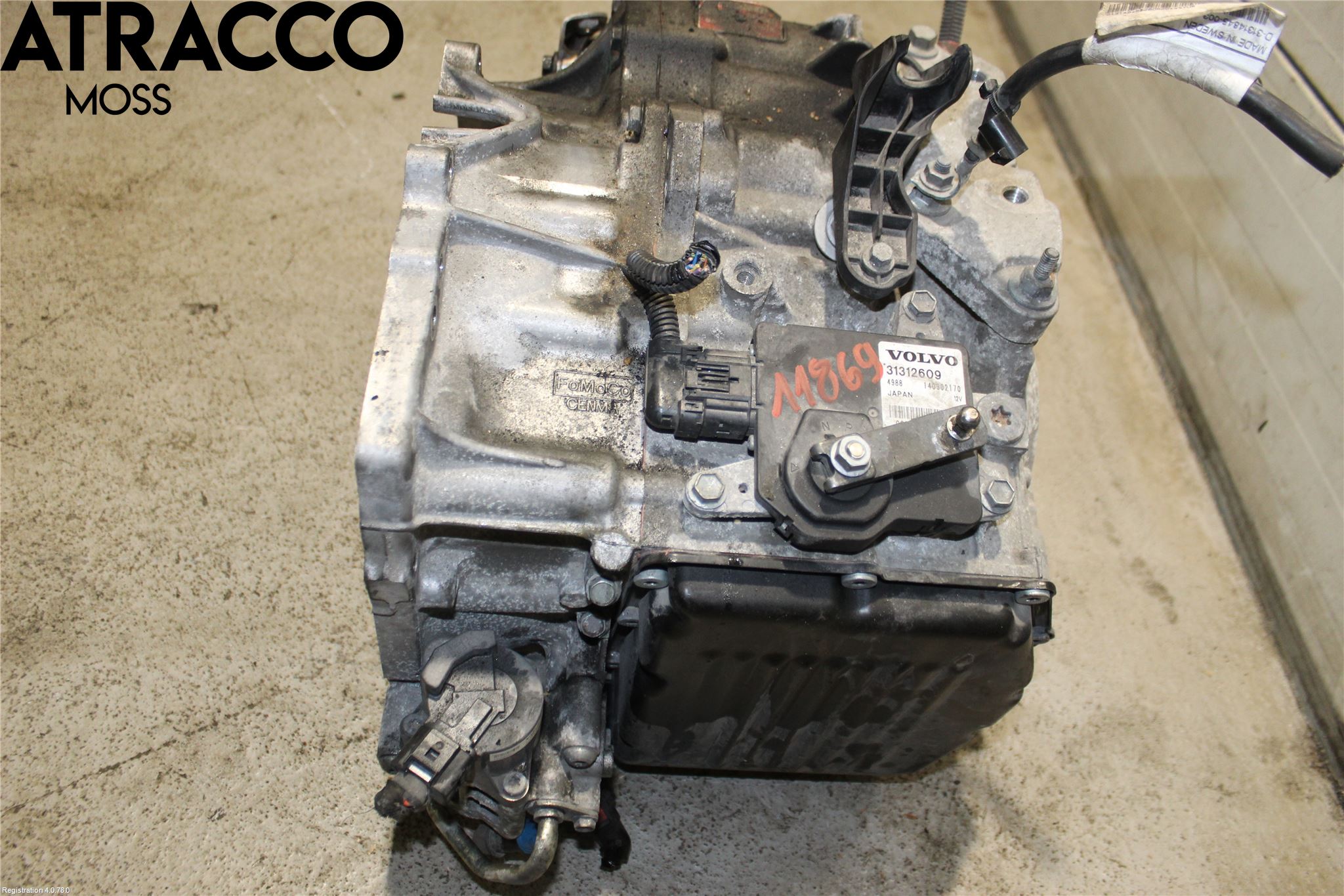 Volvo V60 11-13 Gearkasse Automat