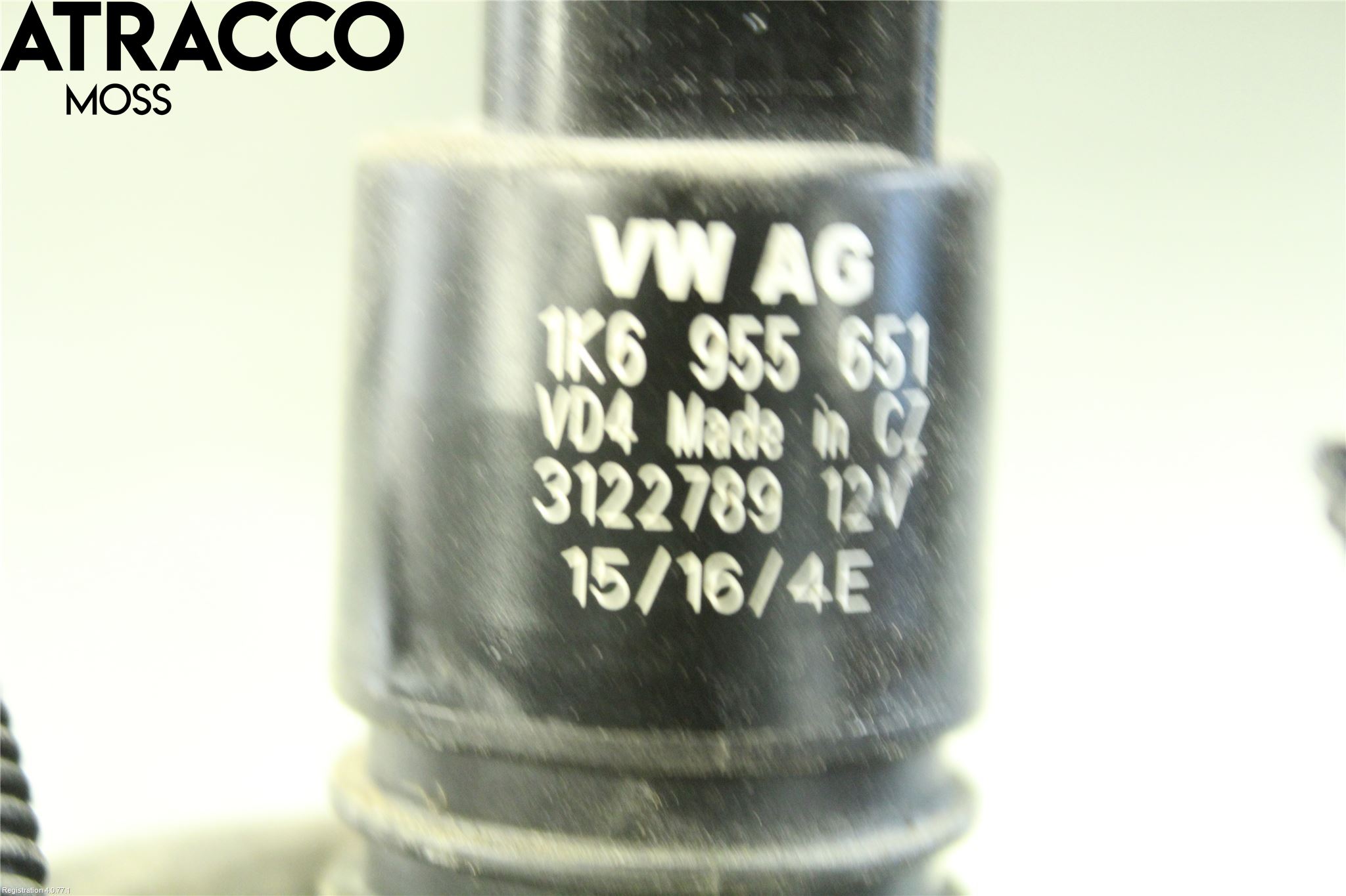 Porsche CAYENNE 03- Spylerpumpe Høytrykk