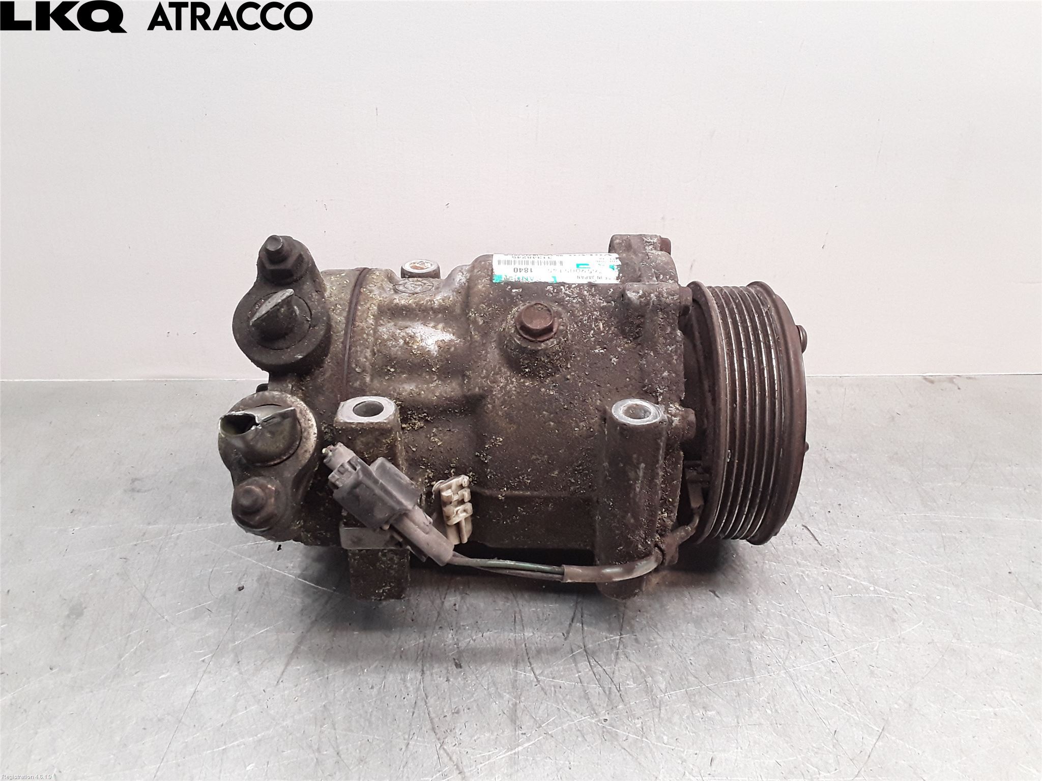 Volvo V50 08-12 Varme Ac Kompressor