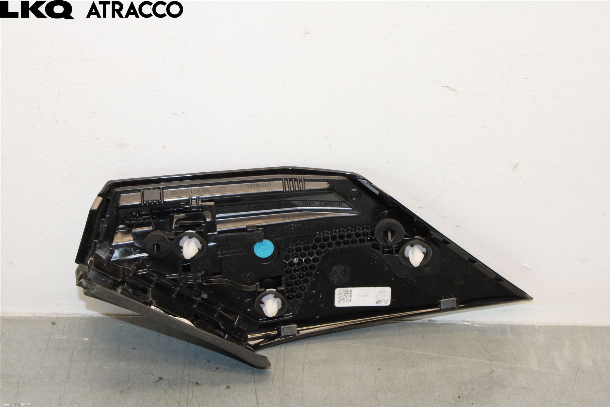 Citroen C4/E-C4 C4X/E-C4X III 21- Refleks Bak