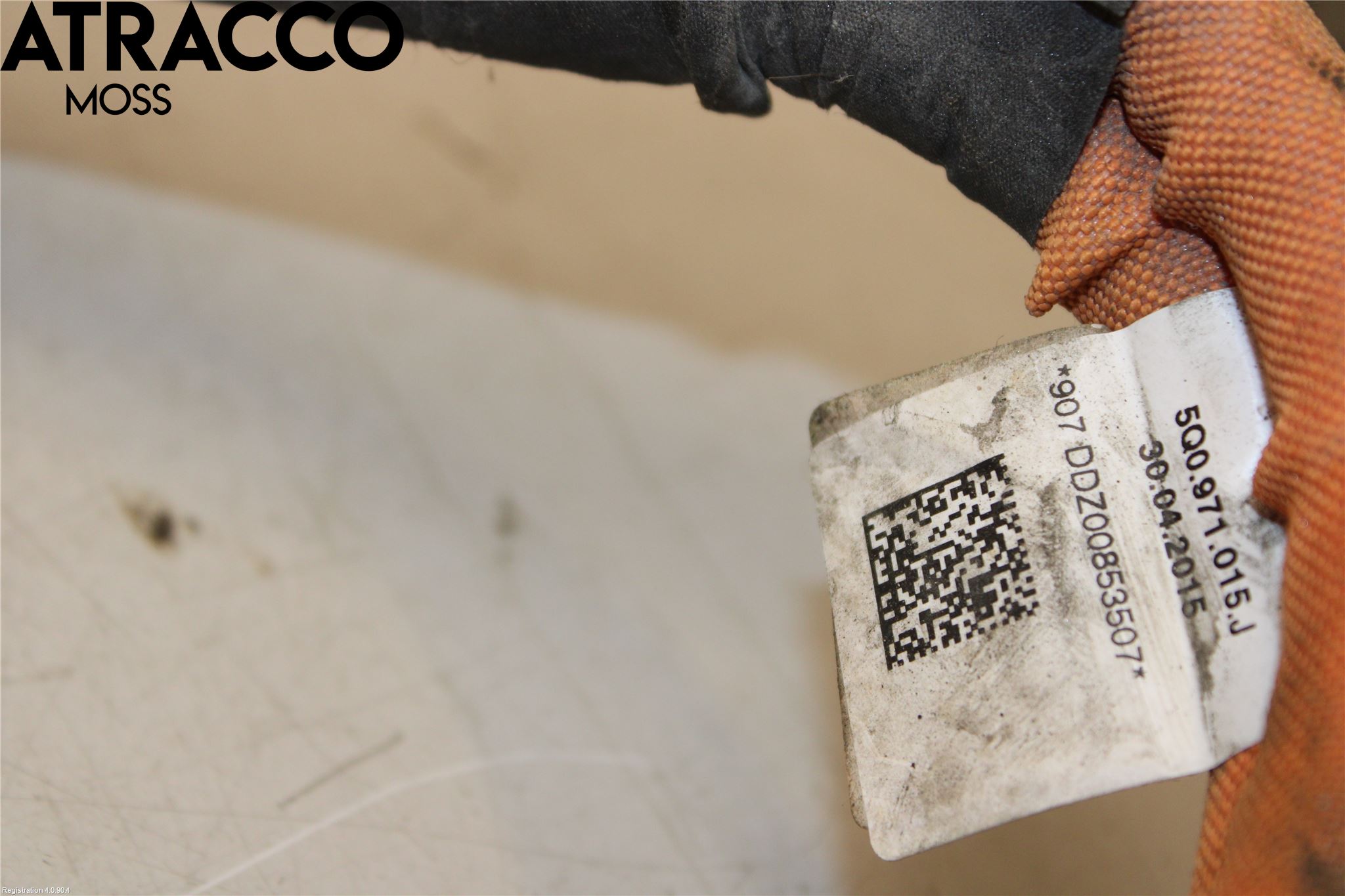 Audi A3/S3 8V 13-20 Kabelhärva Högspänning