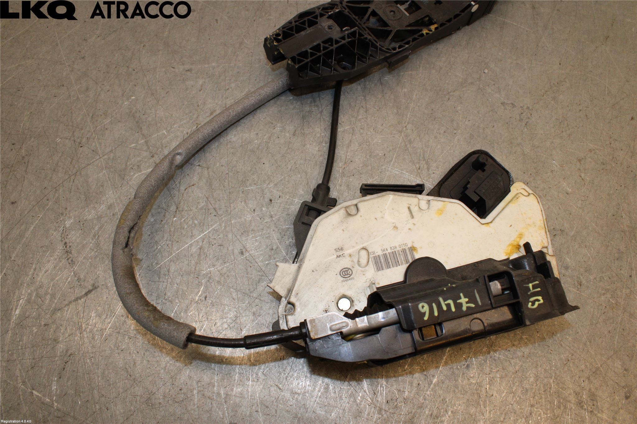 Volkswagen VW GOLF / E-GOLF VII 13-20 Dørlås - Låssett