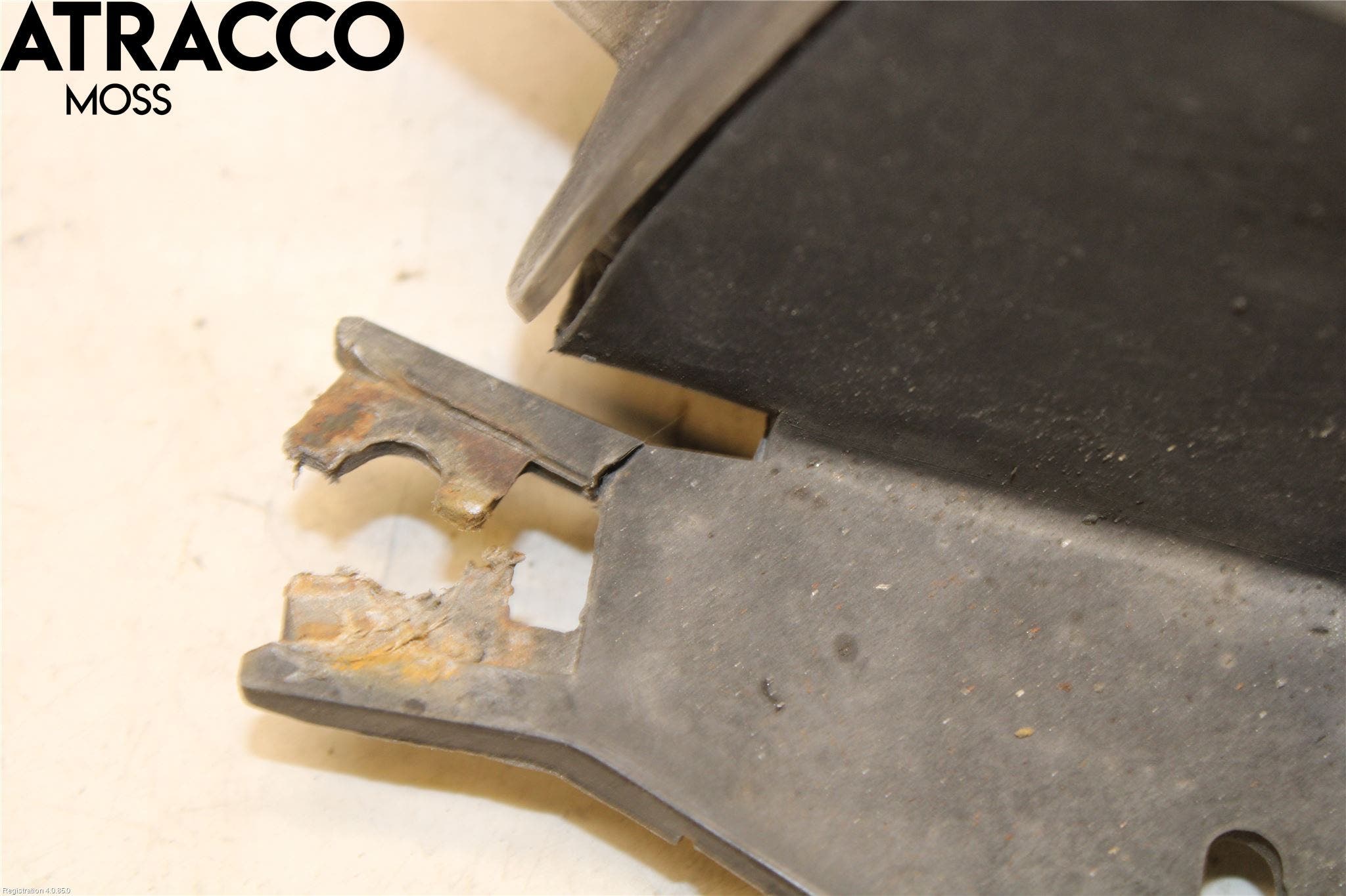 Toyota COROLLA VERSO 04-07 Frontlykt Høyre