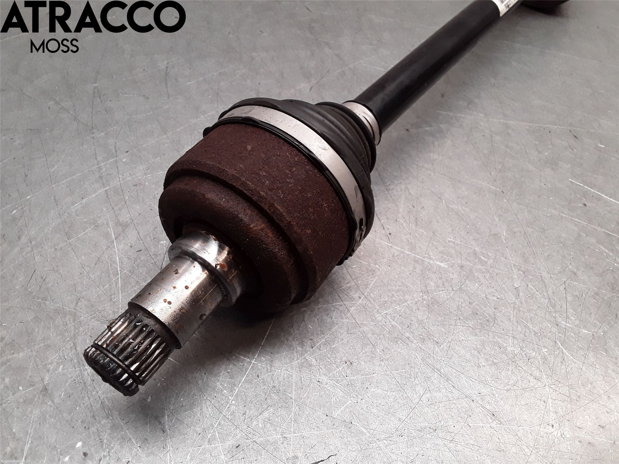 Volvo XC60 18- Drivaksel Bak Kompl Venstre