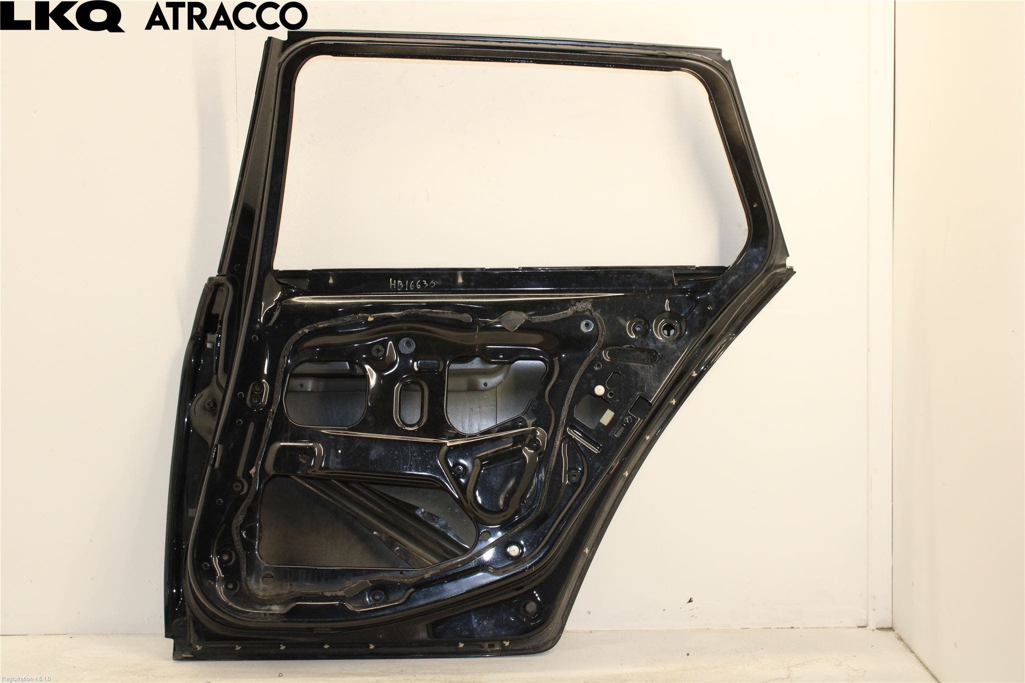 BMW 5 F10/F11/F18 09-17 Dør 4D Bak Høyre