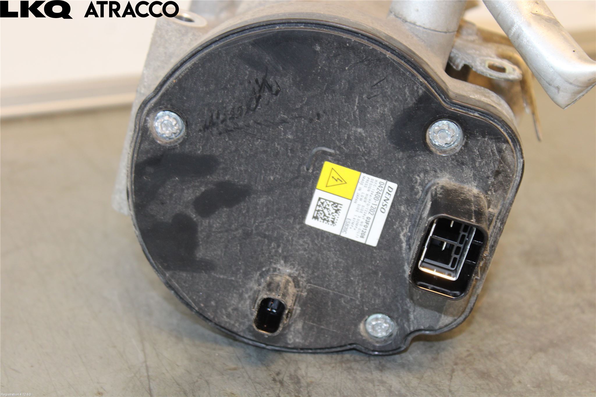 Toyota COROLLA 19- Varme Ac Kompressor