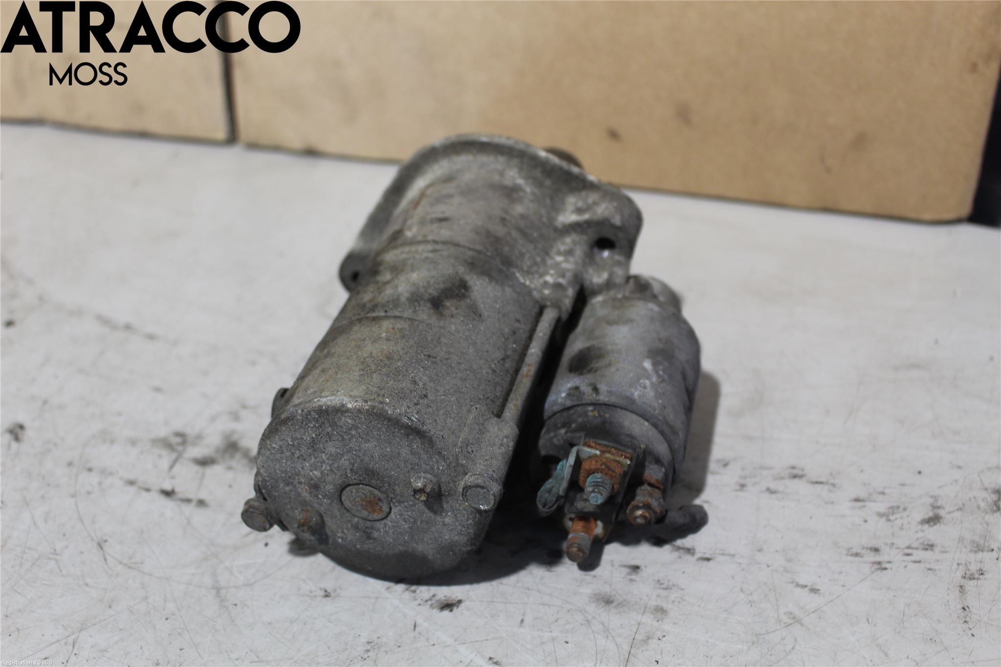 SsangYong SSANG YONG ACTYON/SPORT 06-17 Startmotor