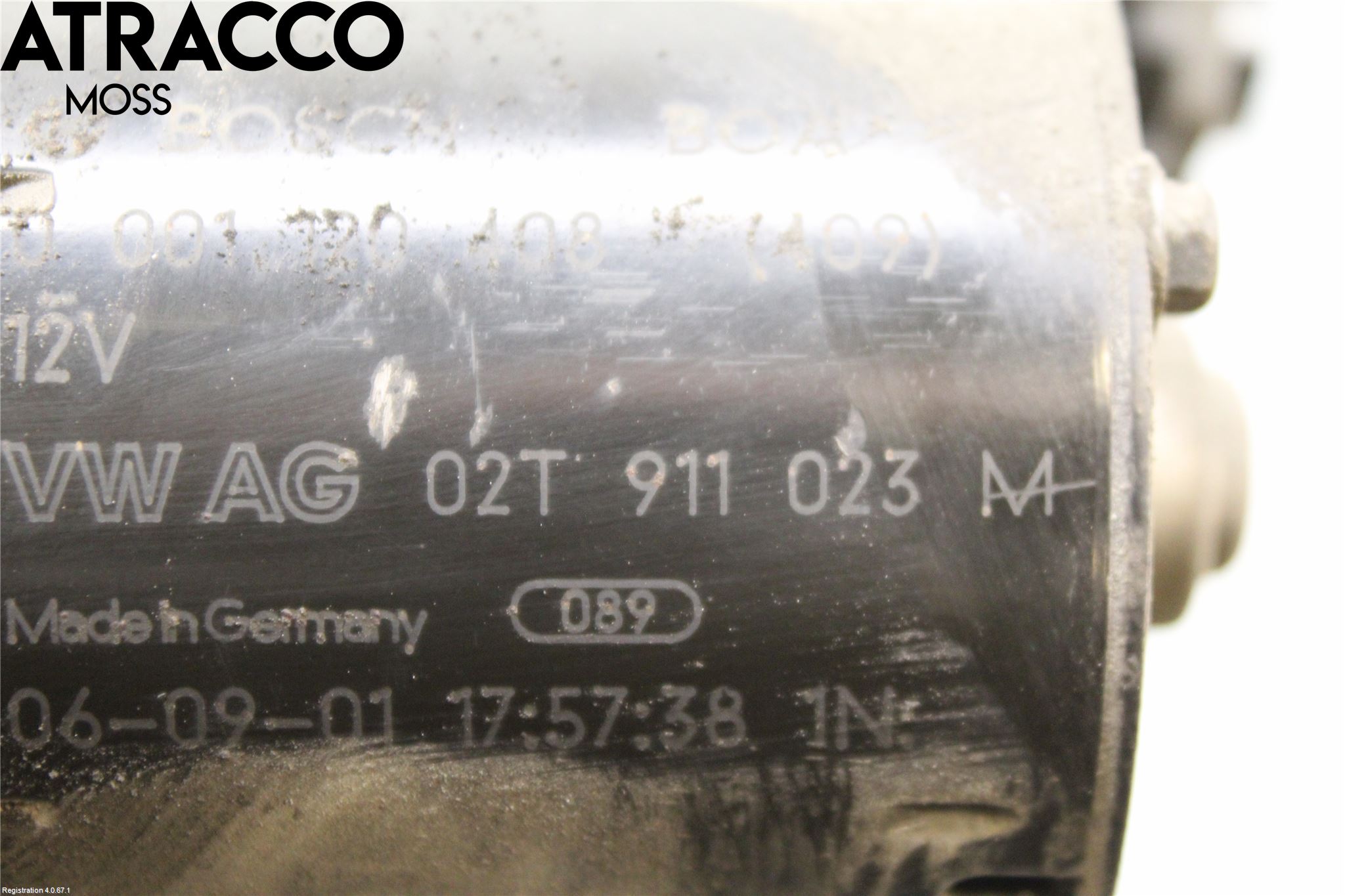 Audi A3/S3 05-13 Startmotor