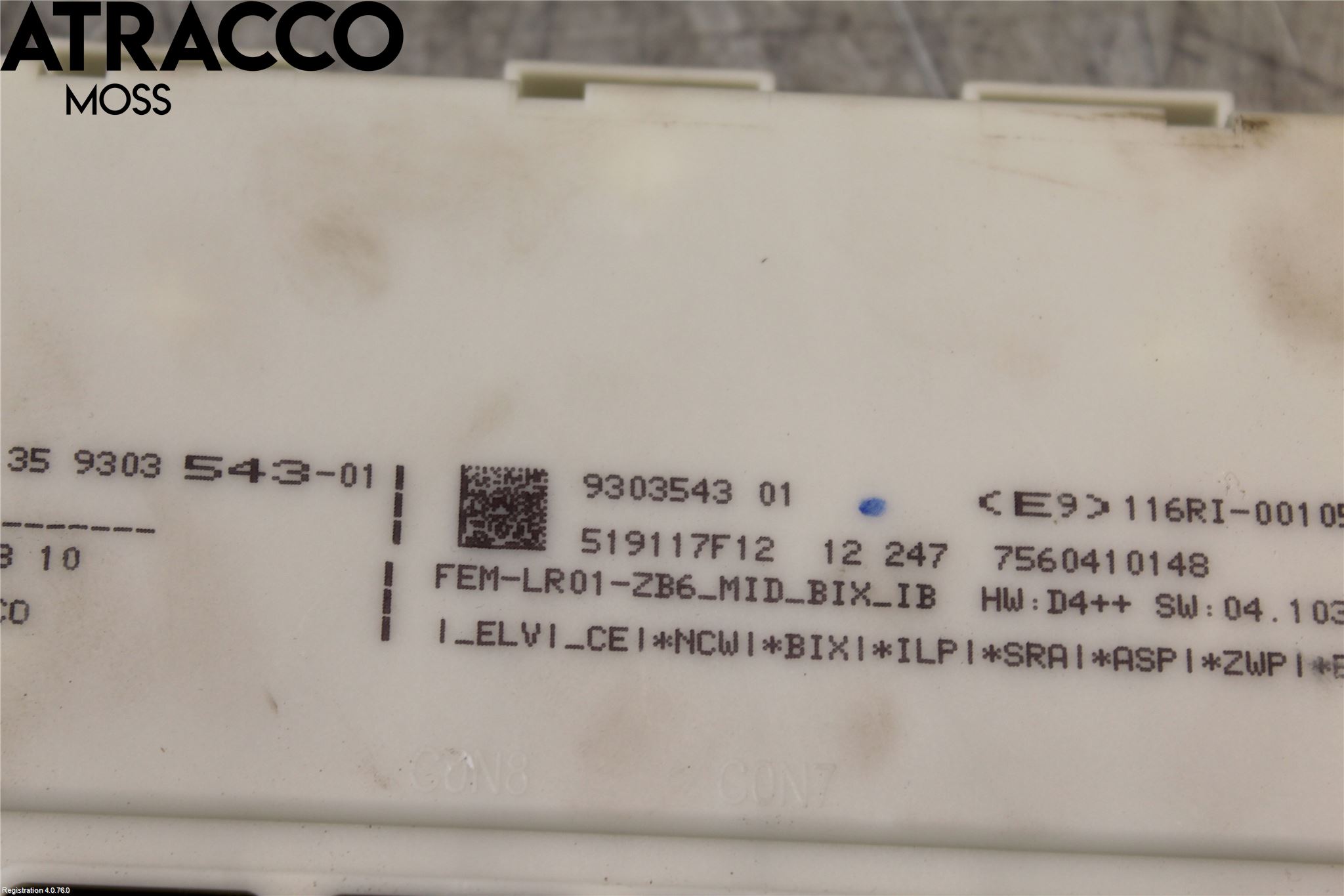 BMW 1 F20/F21 11-19 Sikringsboks - Elsentral