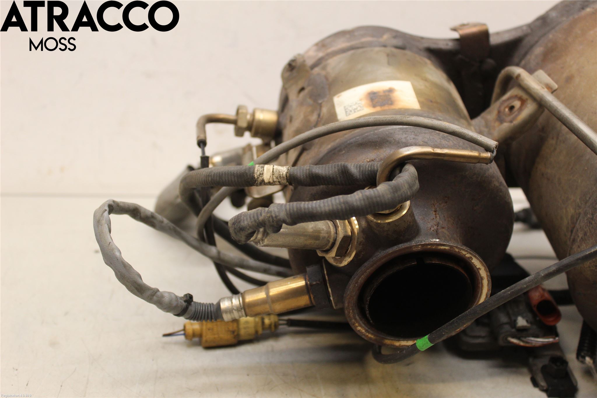 Volkswagen VW CADDY 16-20 Eksos Partikketfilter