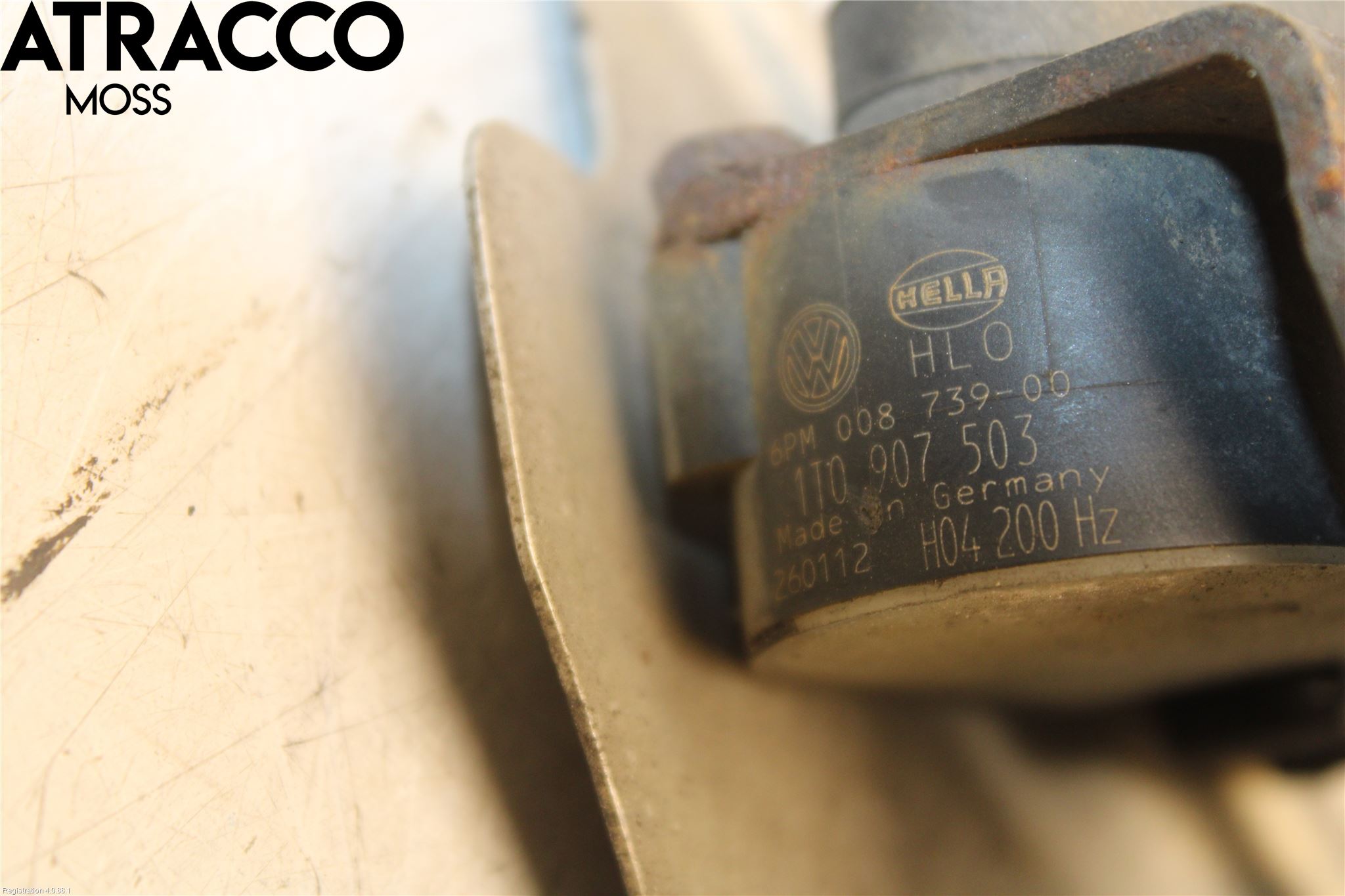 Audi A1/S1 11-18 Nivåreg Sensor