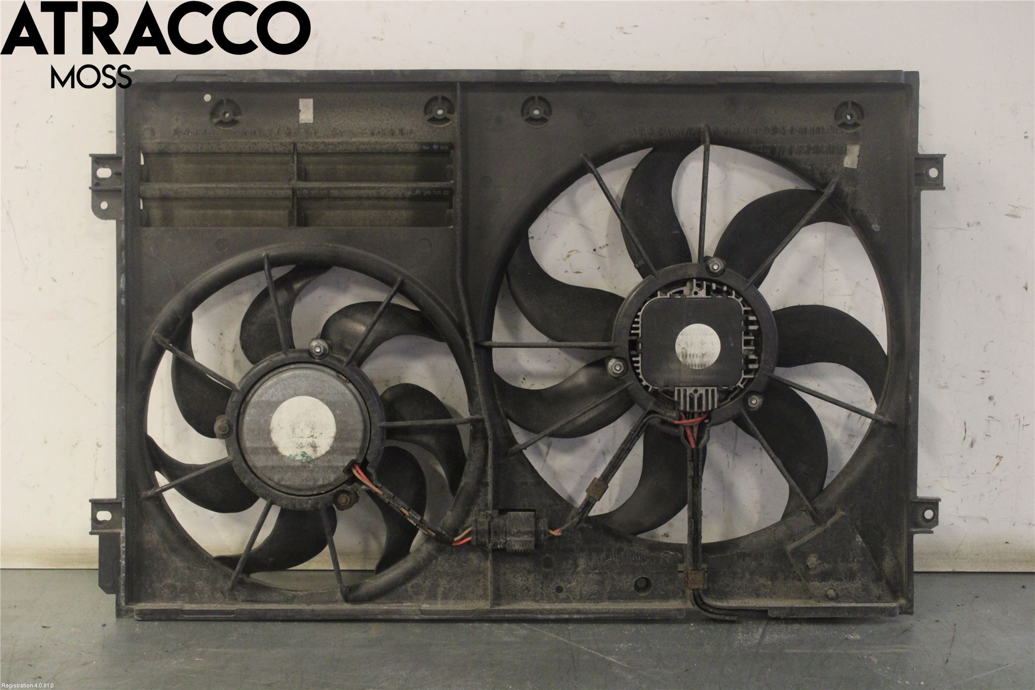 Volkswagen VW PASSAT 11-14 Kjølevifte Elektrisk