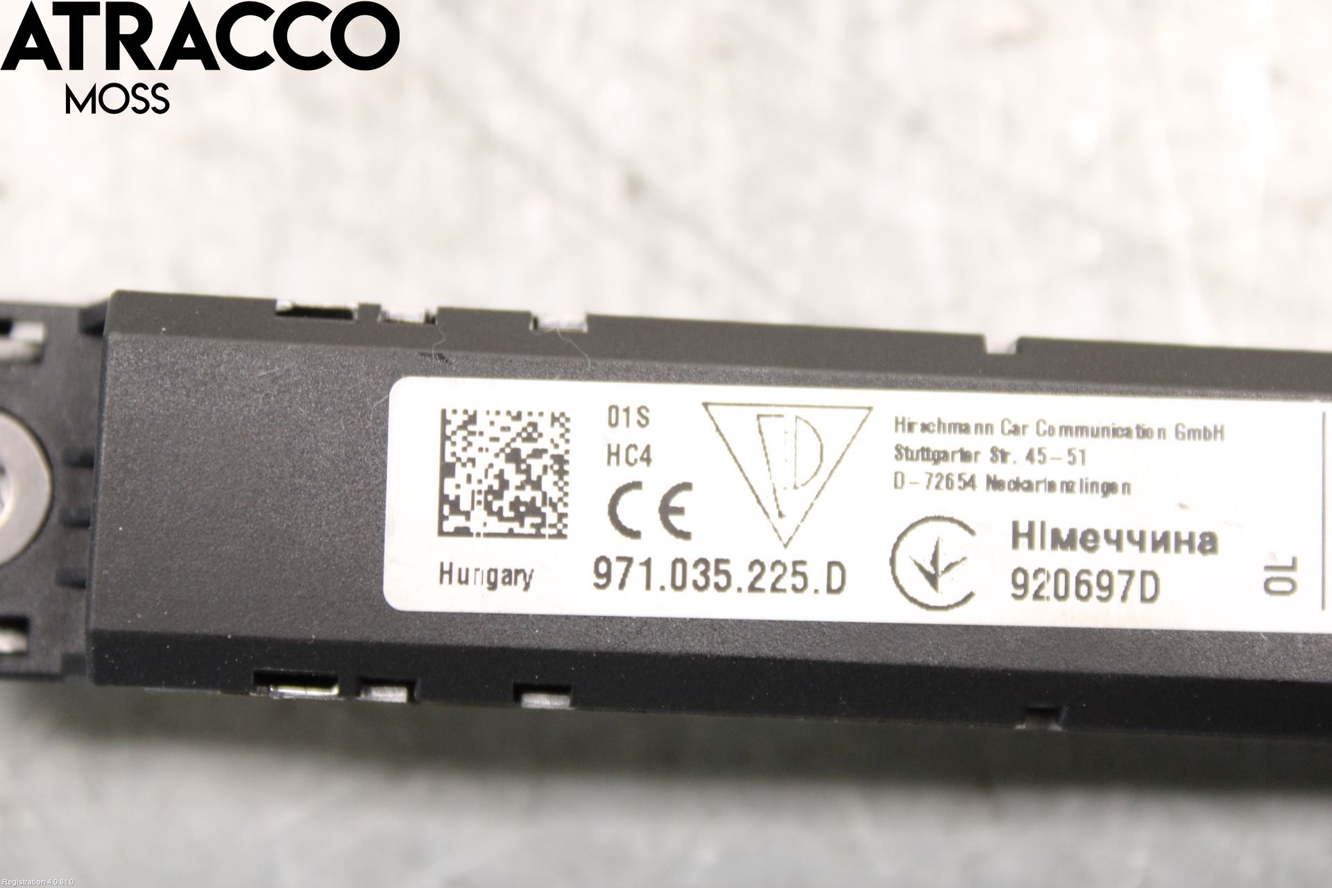 Porsche TAYCAN 20- Stereo Antenneforsterker