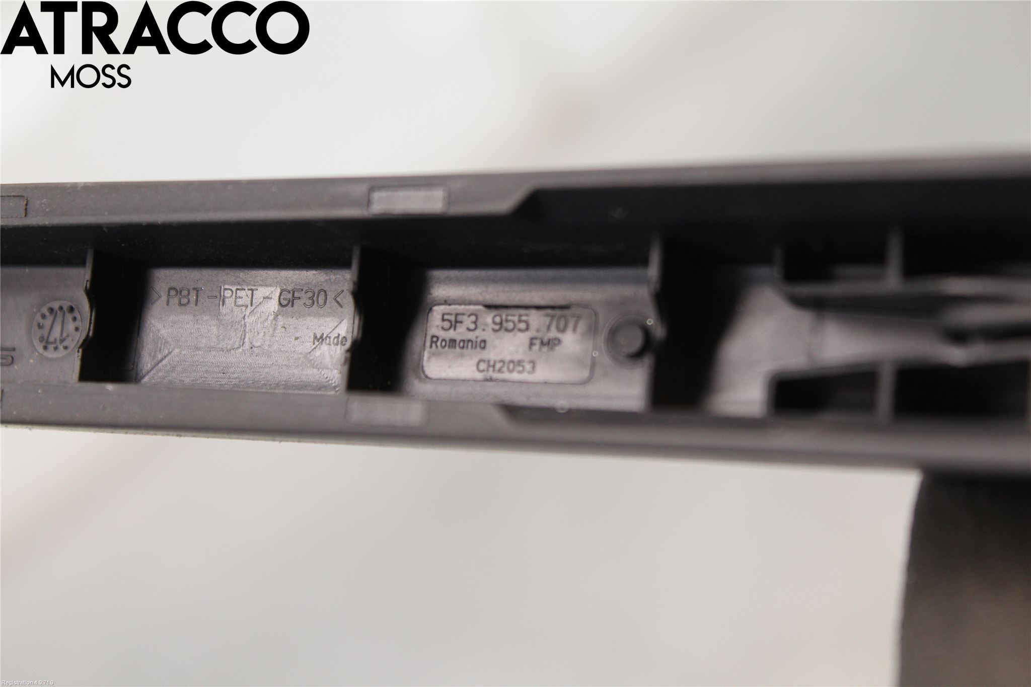 Volkswagen VW TIGUAN 16-24 Viskerarm Bakrute