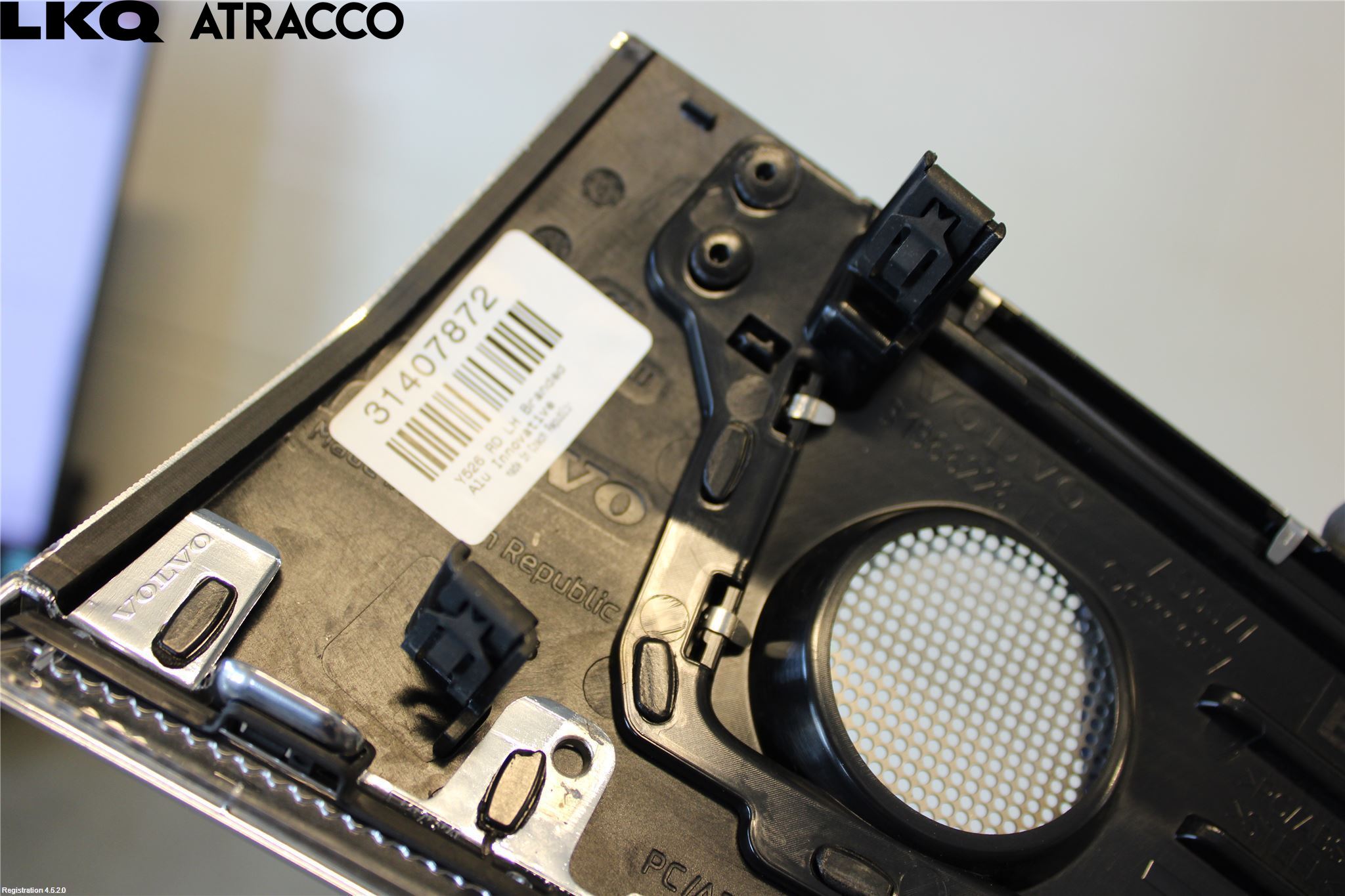 Volvo XC90/RECHARGE 16- Dør Dekorlist Vb