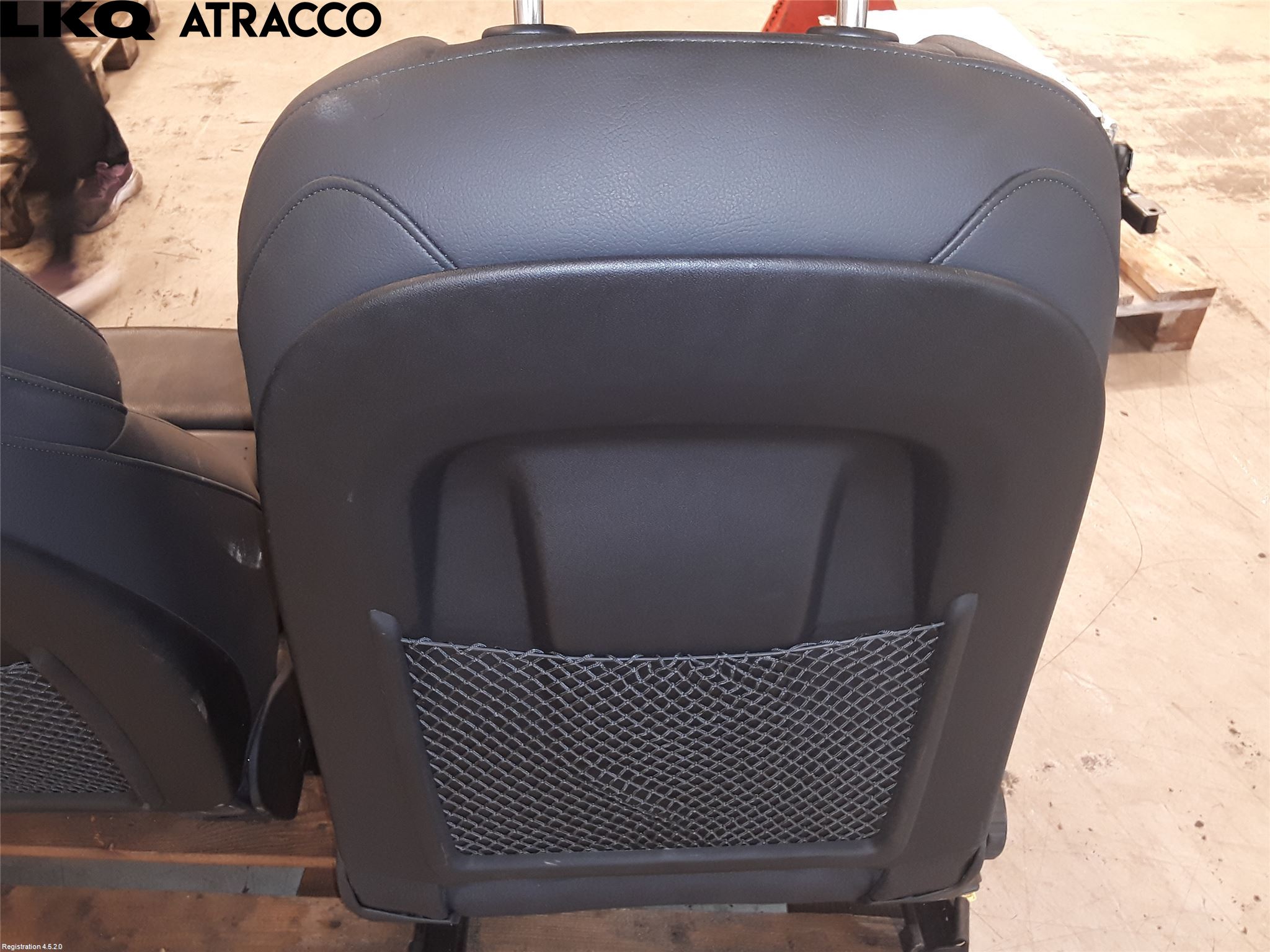 Audi Q5/SQ5 17- Innr Sete Foran -Sofa Kompl