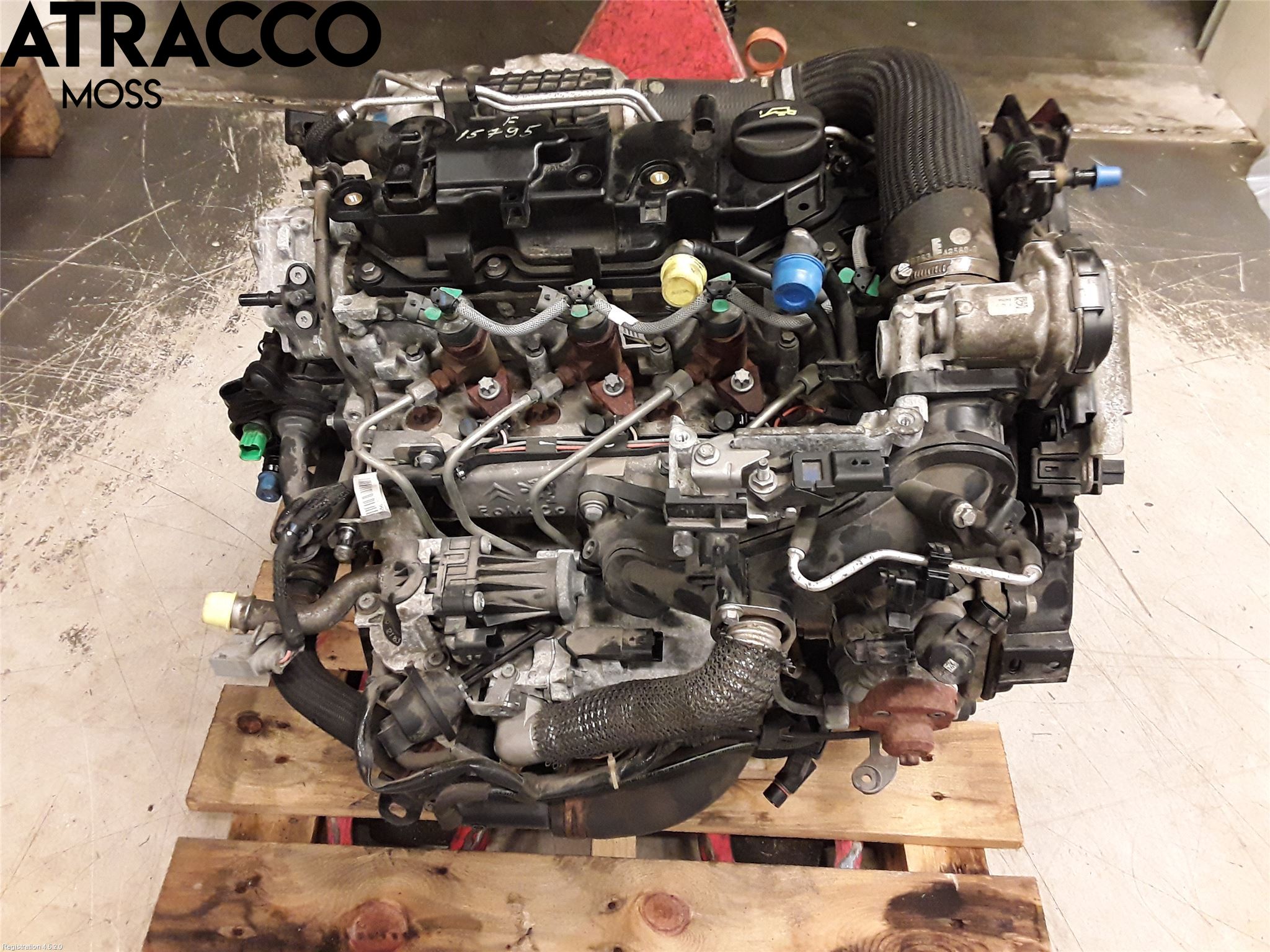 Peugeot 208 12-15 Motor Diesel