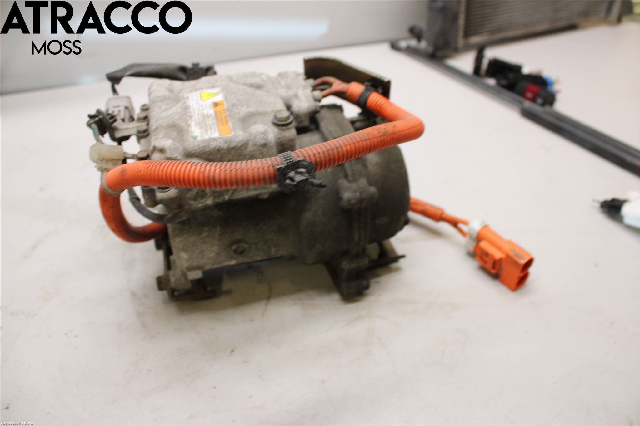 Citroen C-ZERO Varme Ac Kompressor