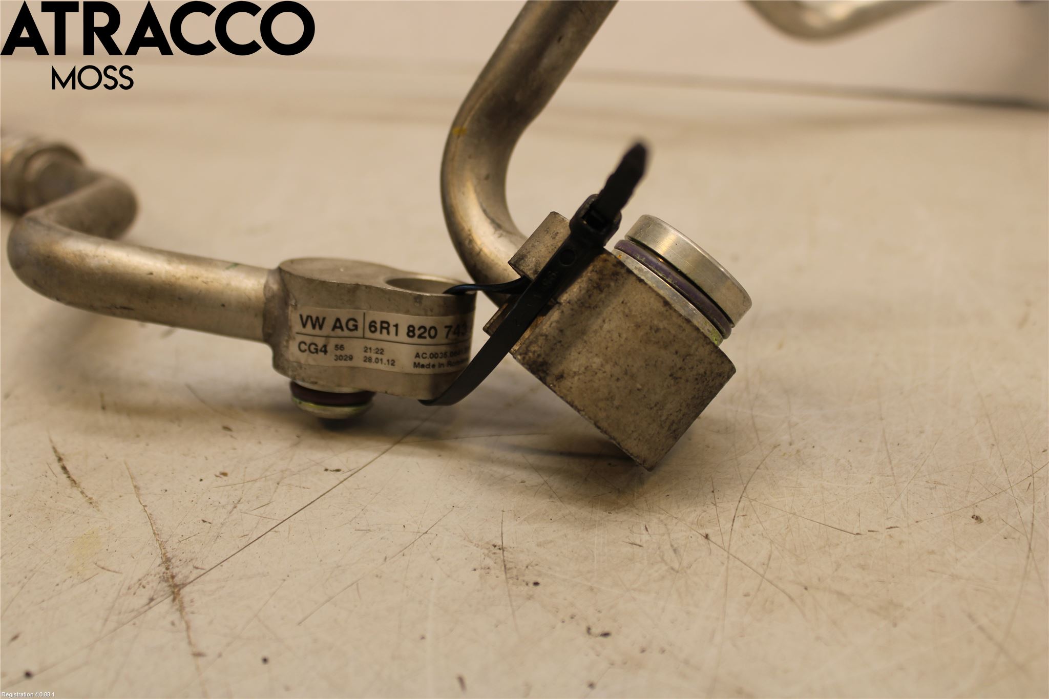 Audi A1/S1 11-18 Varme Ac Slange - Rør