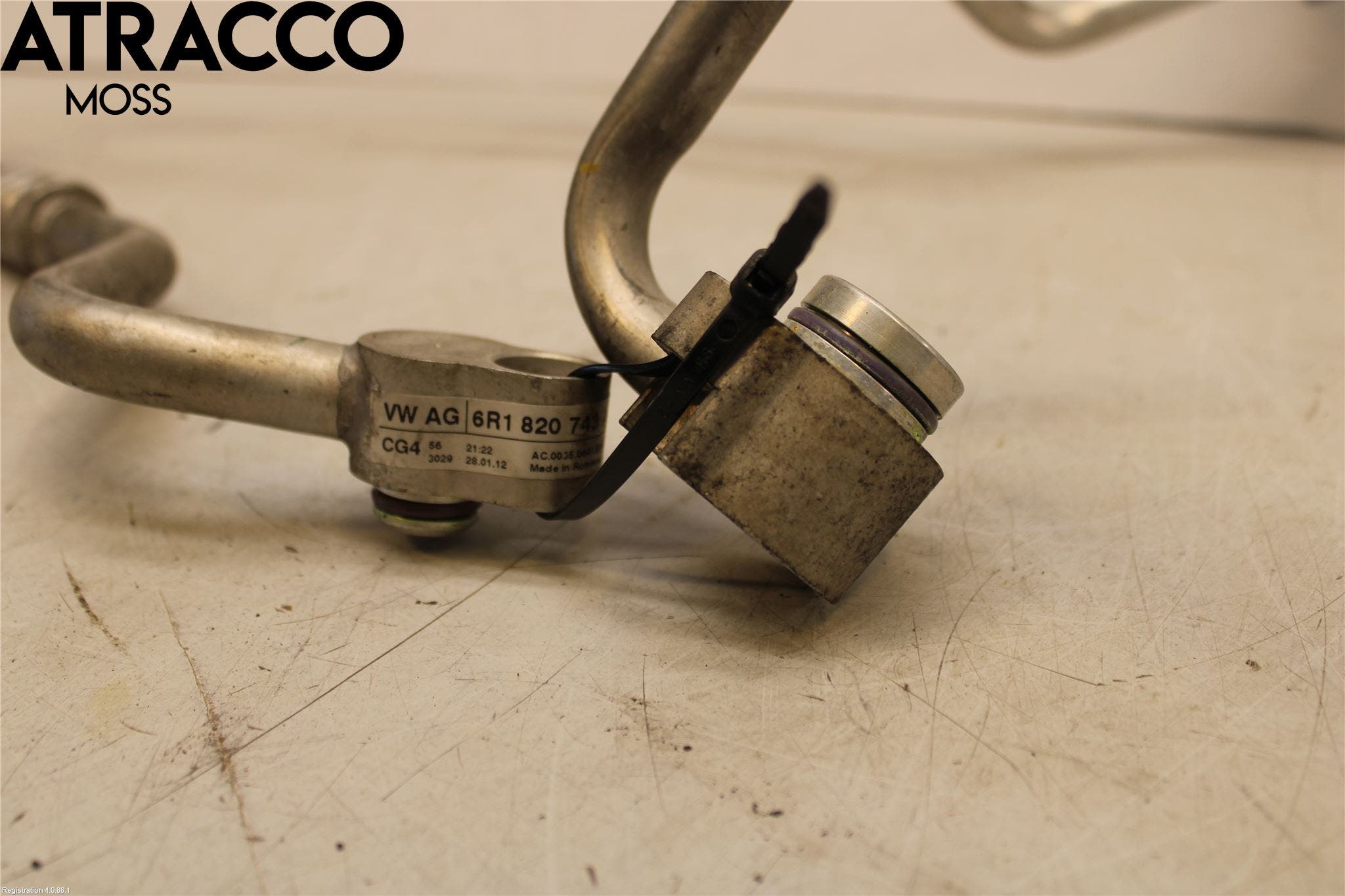 Audi A1/S1 11-18 Varme Ac Slange - Rør