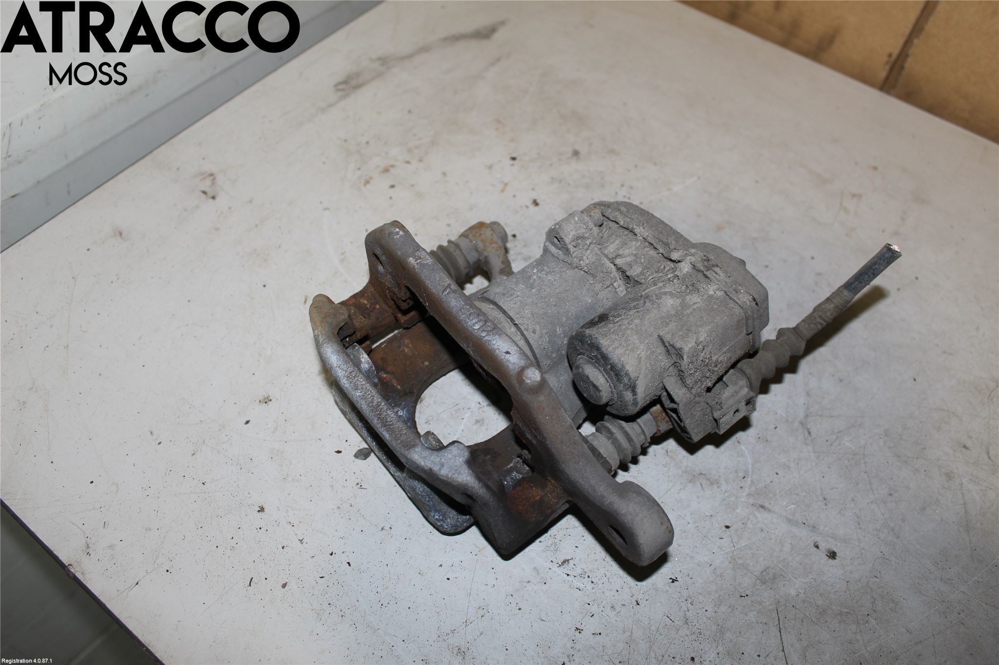 Nissan LEAF 18- Bremsecaliper Bak Venstre