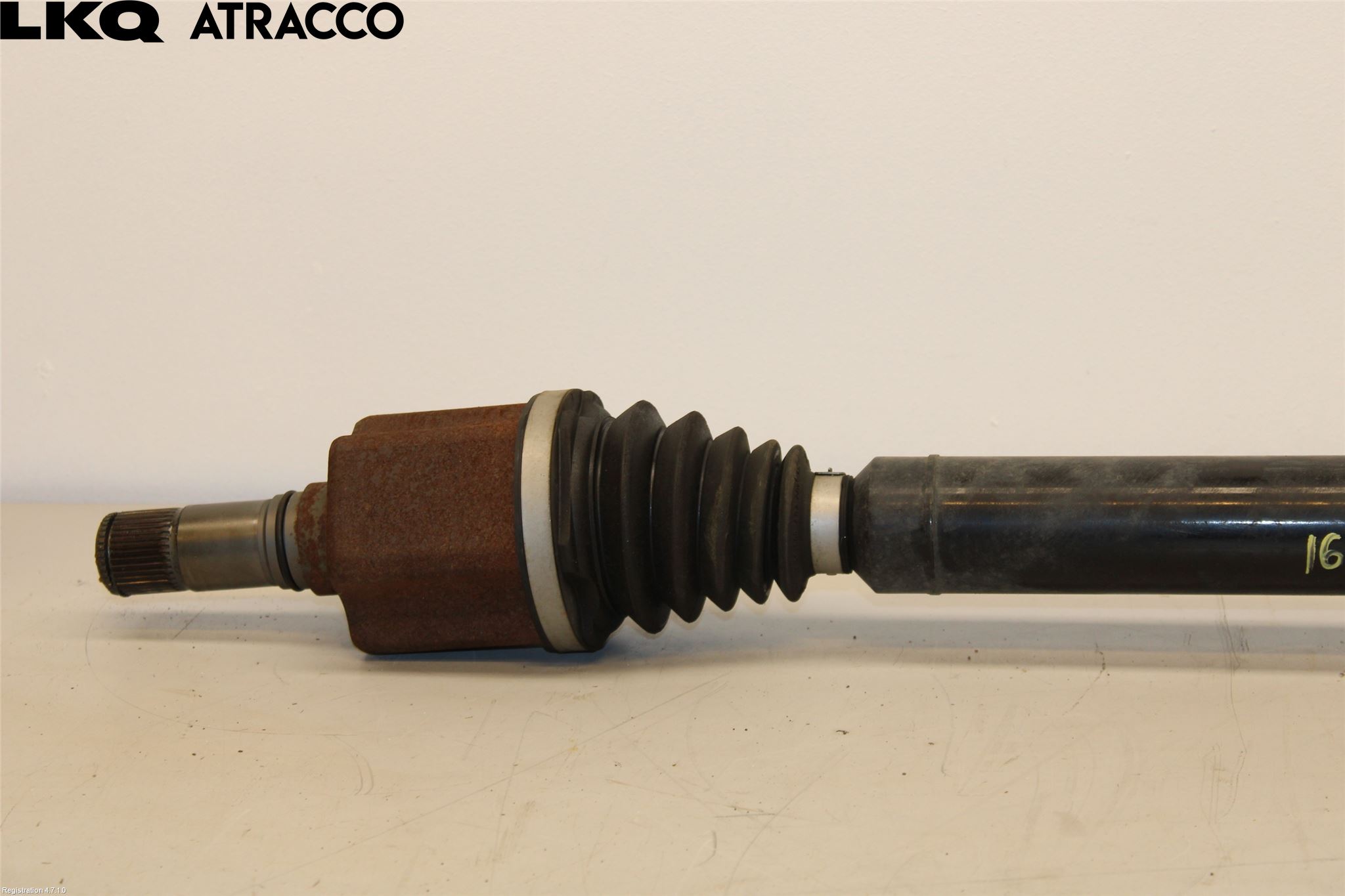 Audi A3/S3 8V 13-20 Drivaksel Foran Kompl Høyre