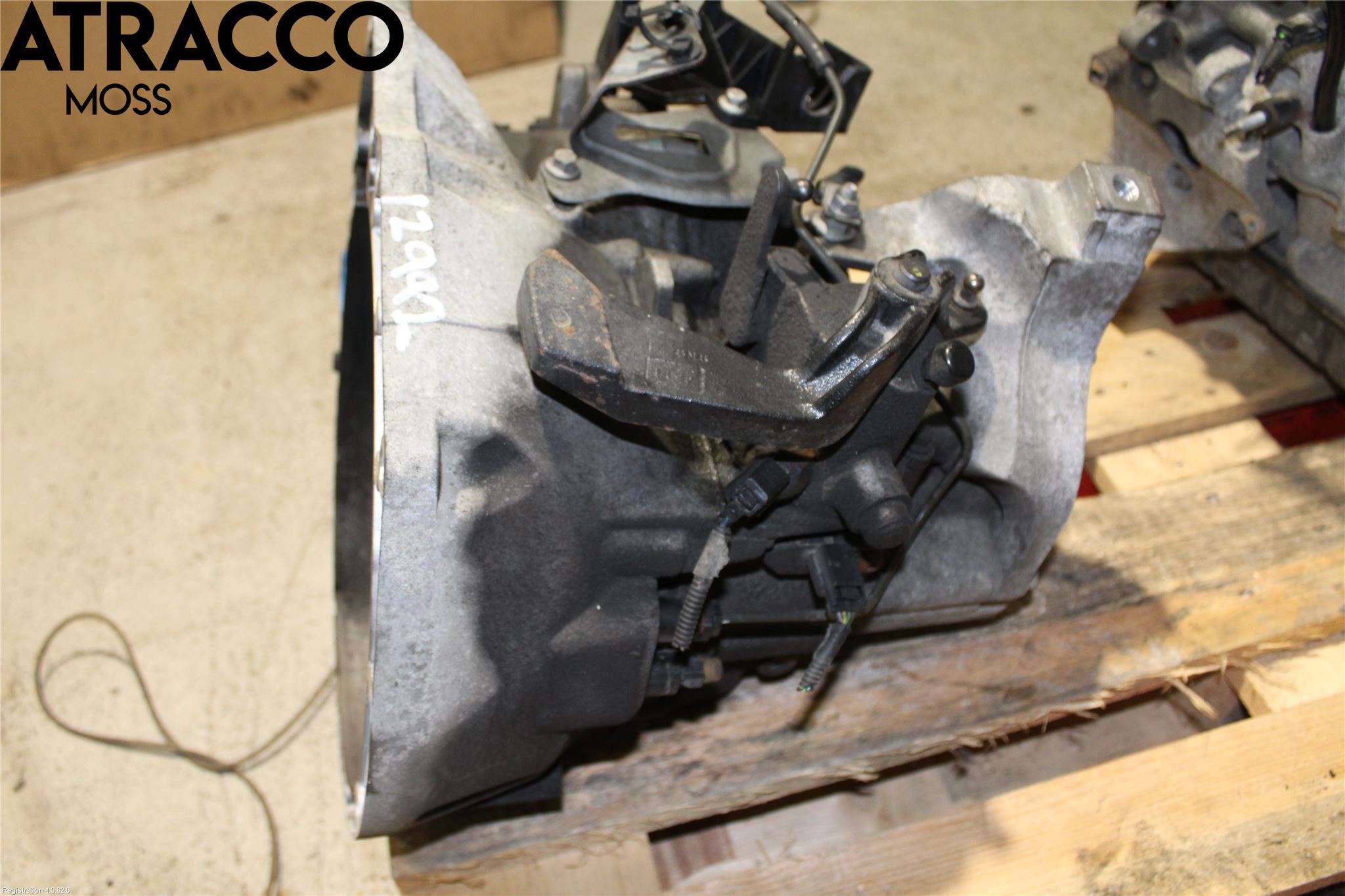 Volvo V40 12-19 Gearkasse 6 Trinn