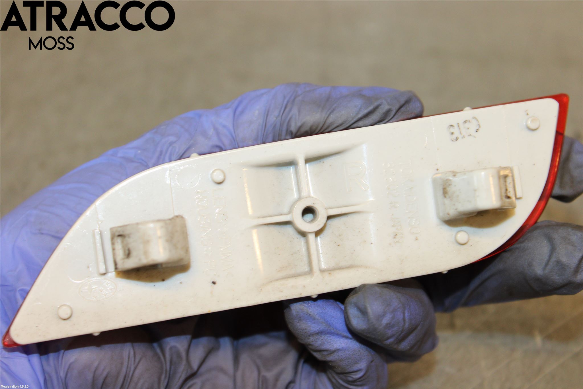 Subaru XV 12-17 Refleks Bak