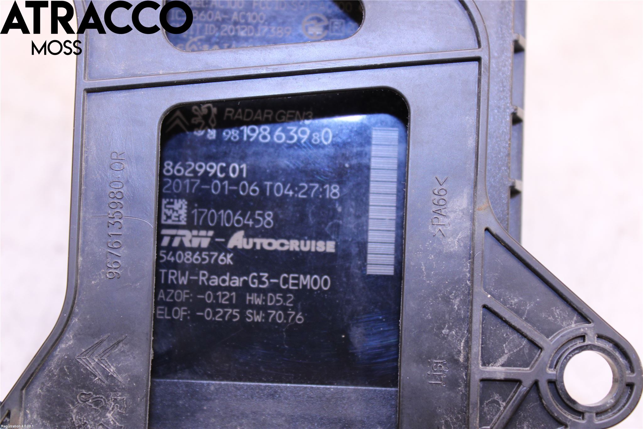 Toyota PROACE II 16- Styreenhet Xenon