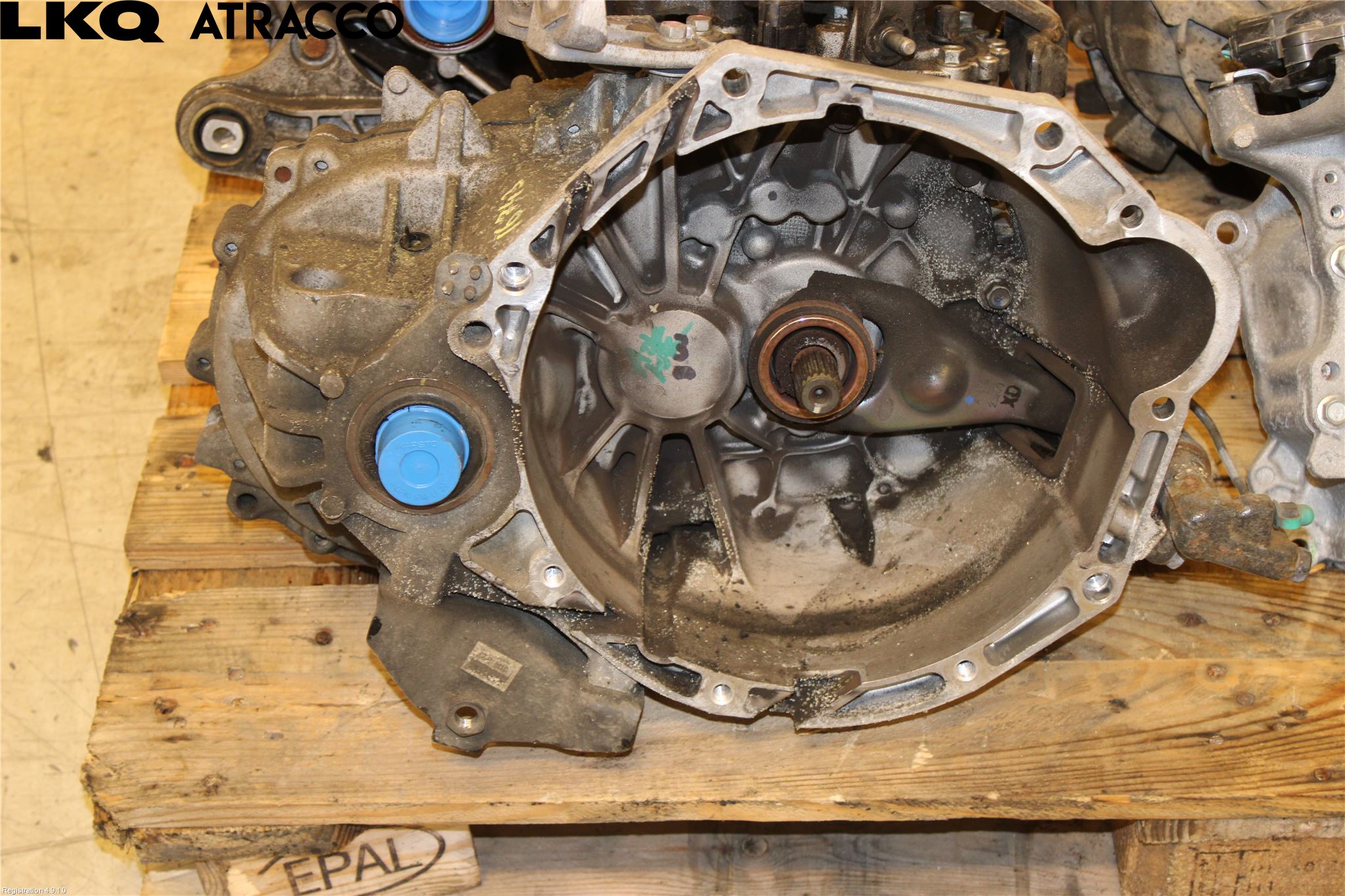 Skoda YETI Gearkasse Automat