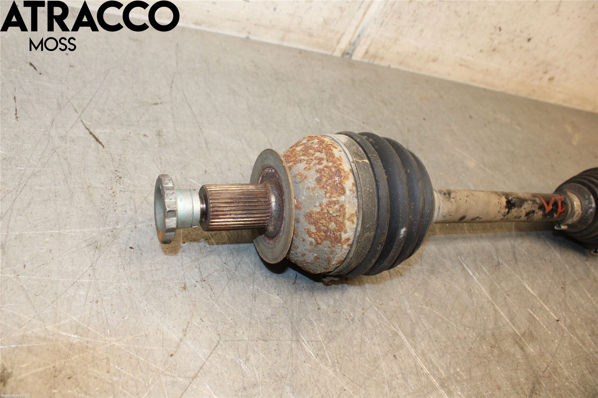 Volkswagen VW POLO 10-17 Drivaksel Foran Kompl Venstre