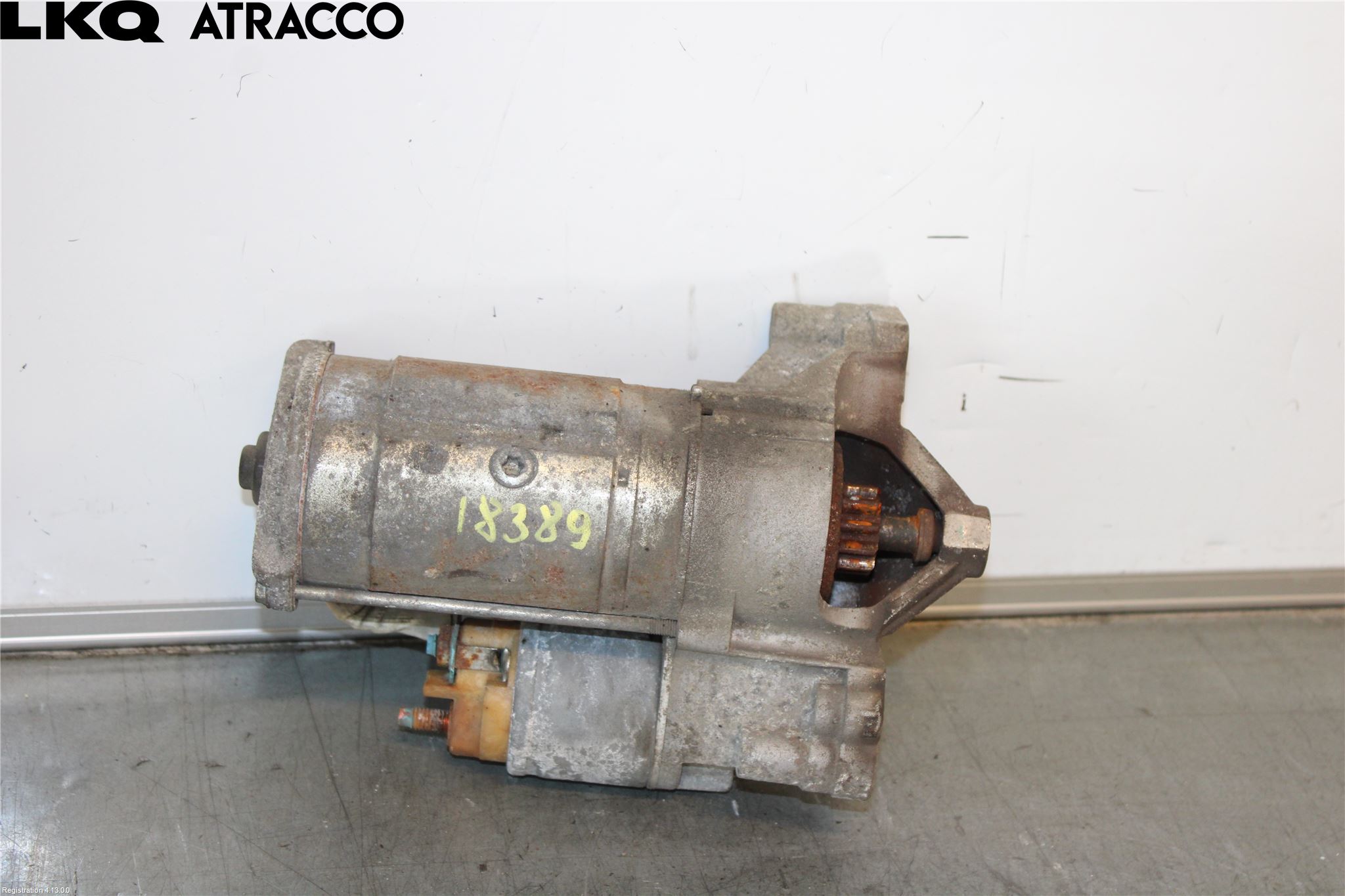 Toyota PROACE II 16- Startmotor Diesel