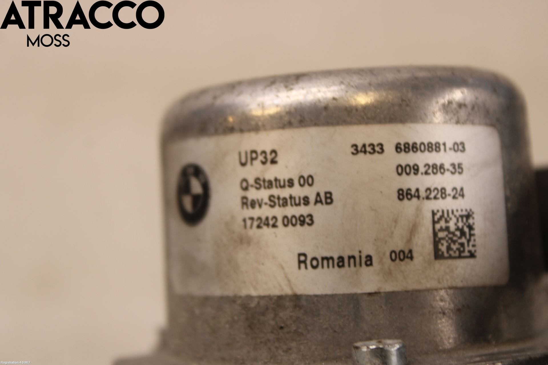 BMW X5 F15 13-18 Vacuumpumpe