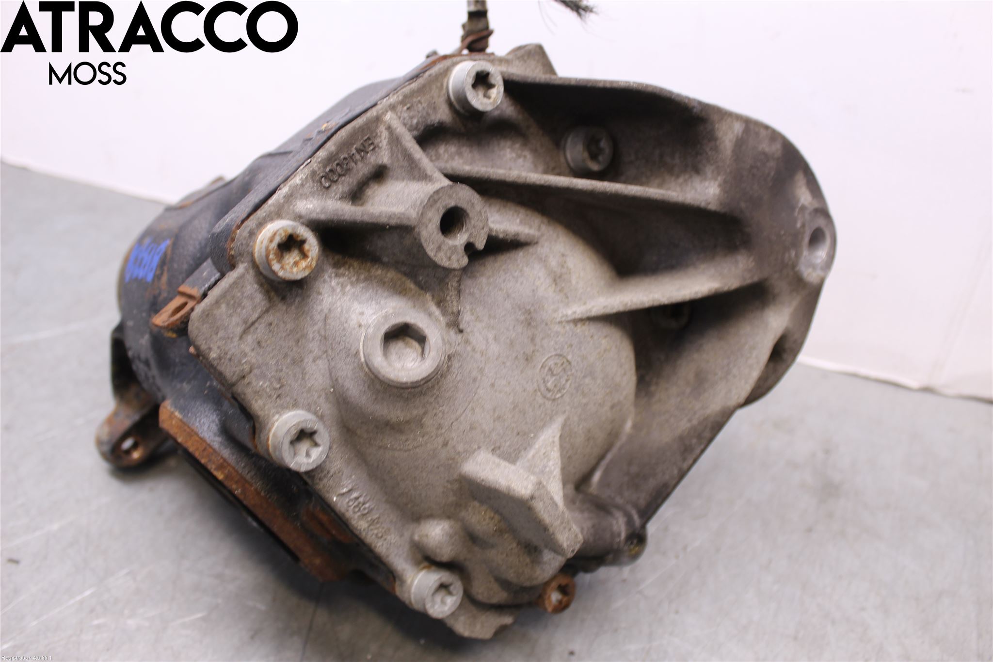 BMW 3 F30/F31/F80 12-19 Gearkasse Fordelingskasse