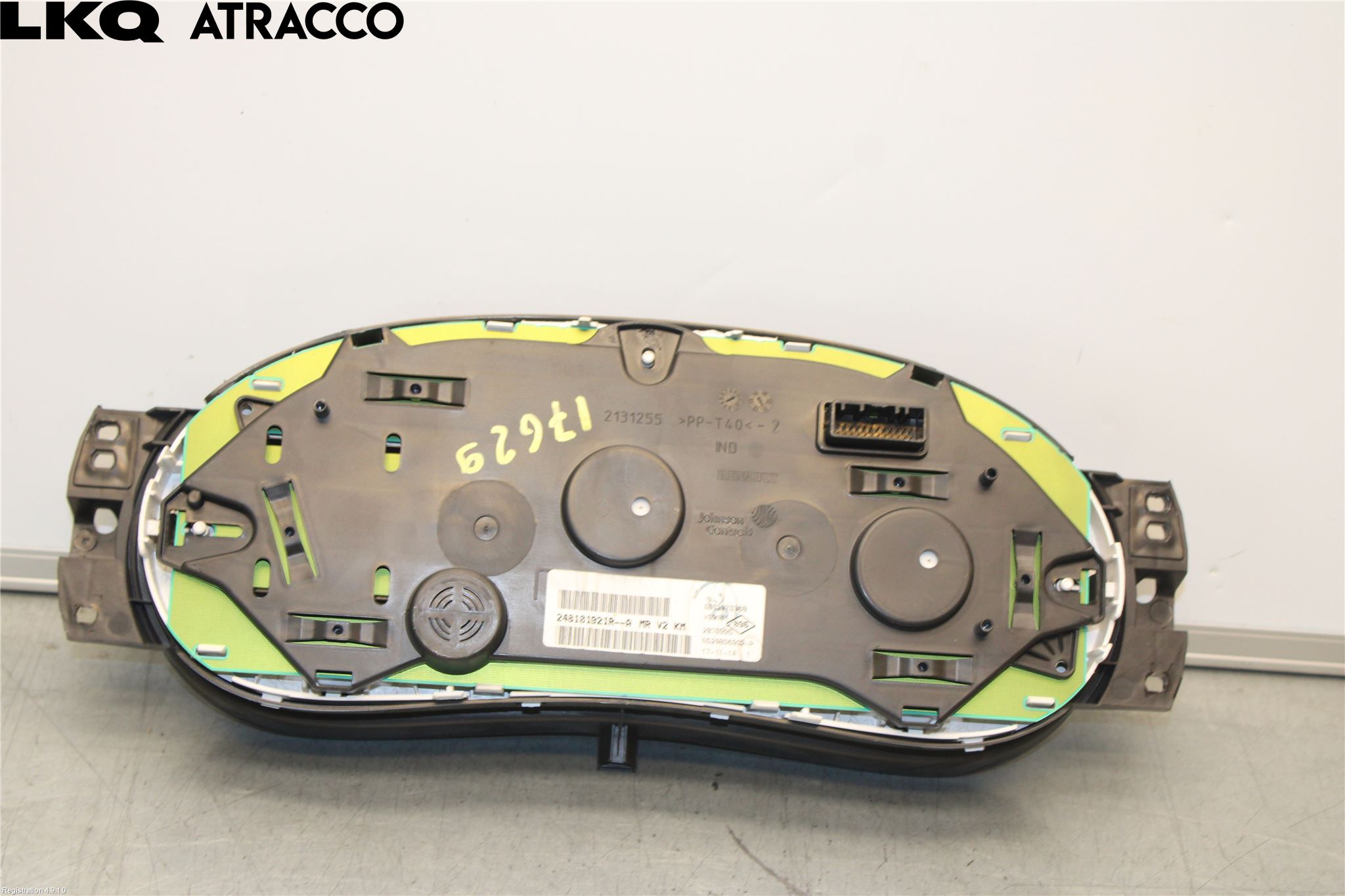 Dacia DUSTER 10-17 Instr Kombinert