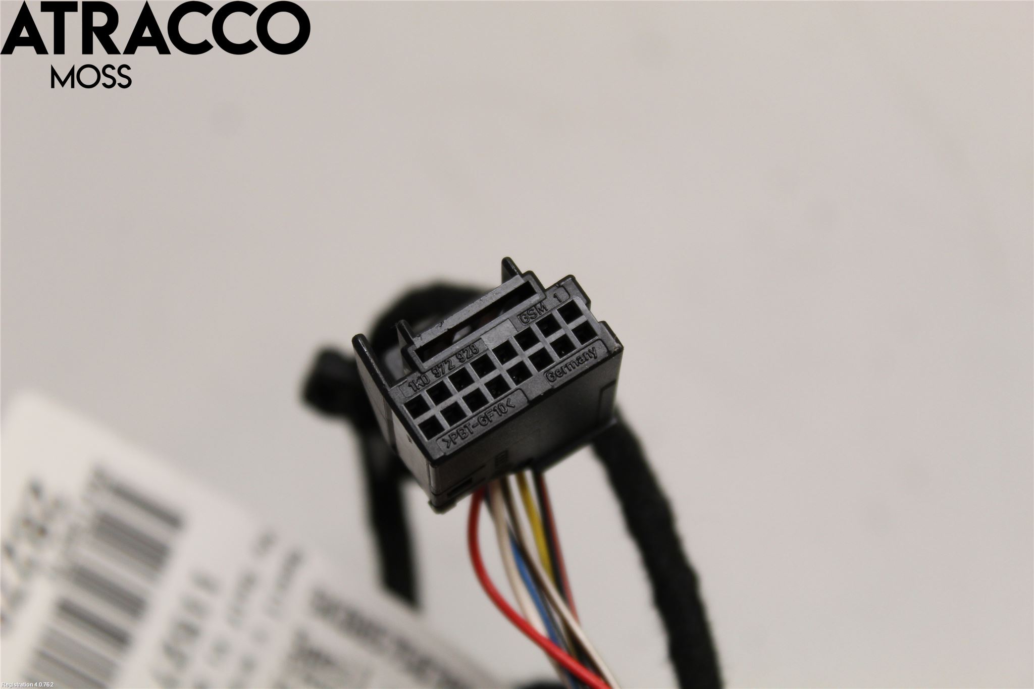 Volkswagen VW GOLF VI 09-13 Speil V M-El Justering