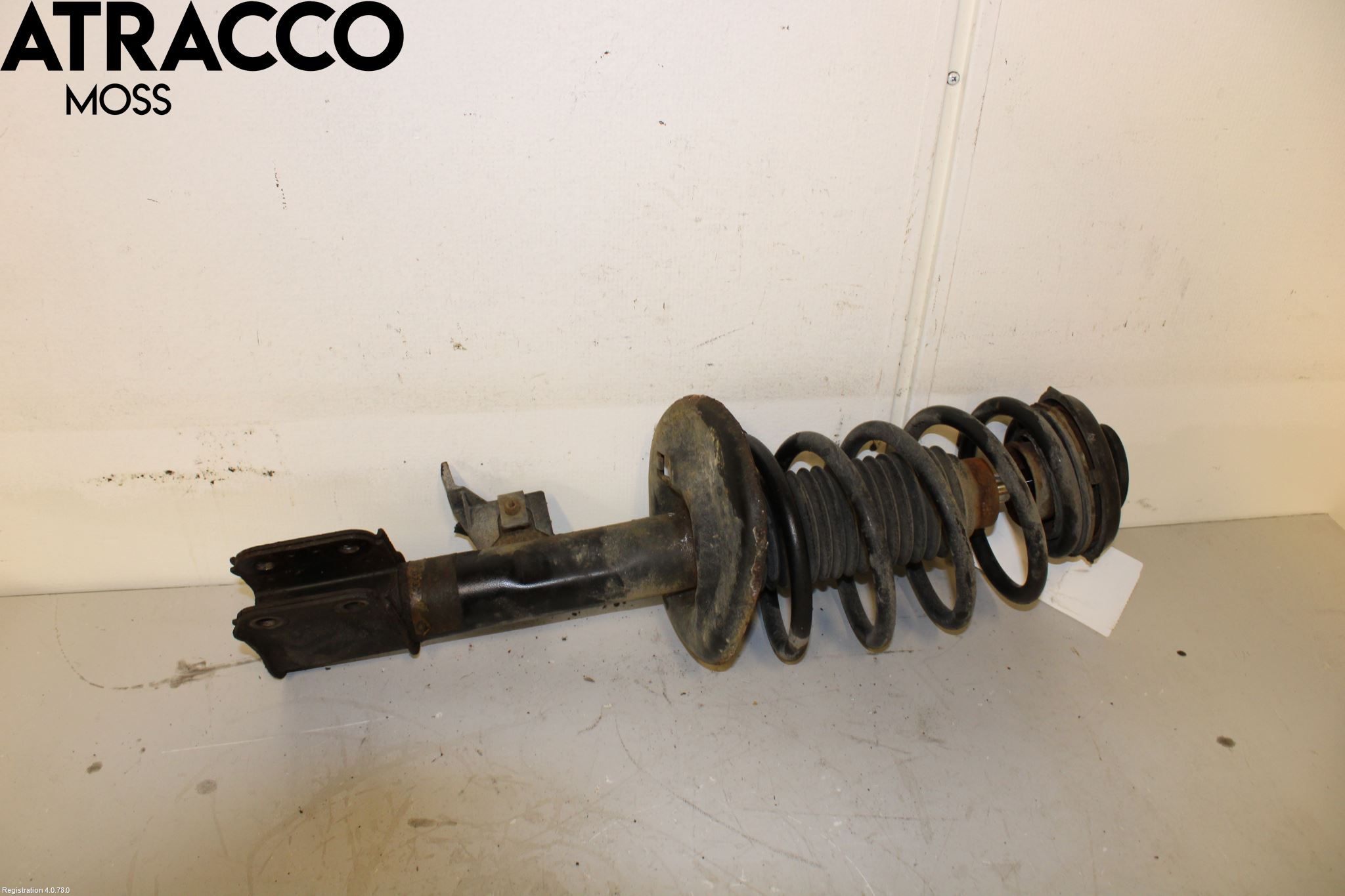 Peugeot 308 08-13 Fjærbein Foran Høyre