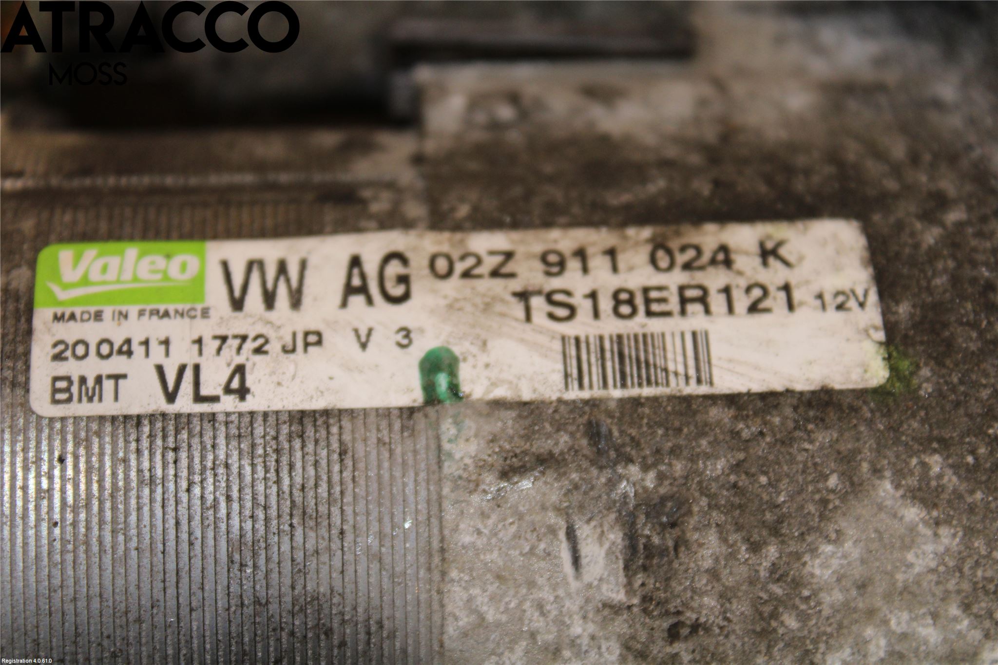 Skoda SUPERB 09-15 Startmotor Diesel