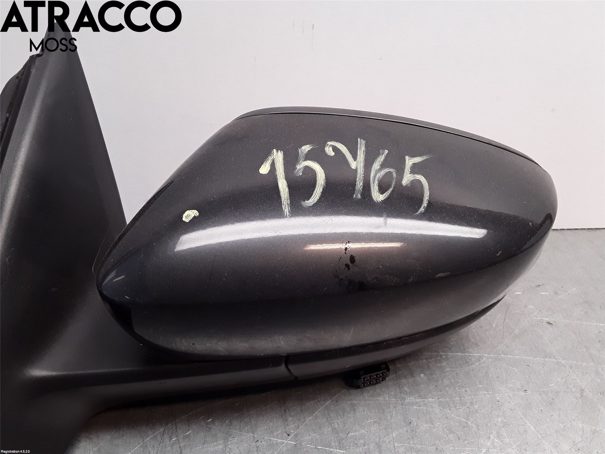 Skoda RAPID Speil V M-El Justering