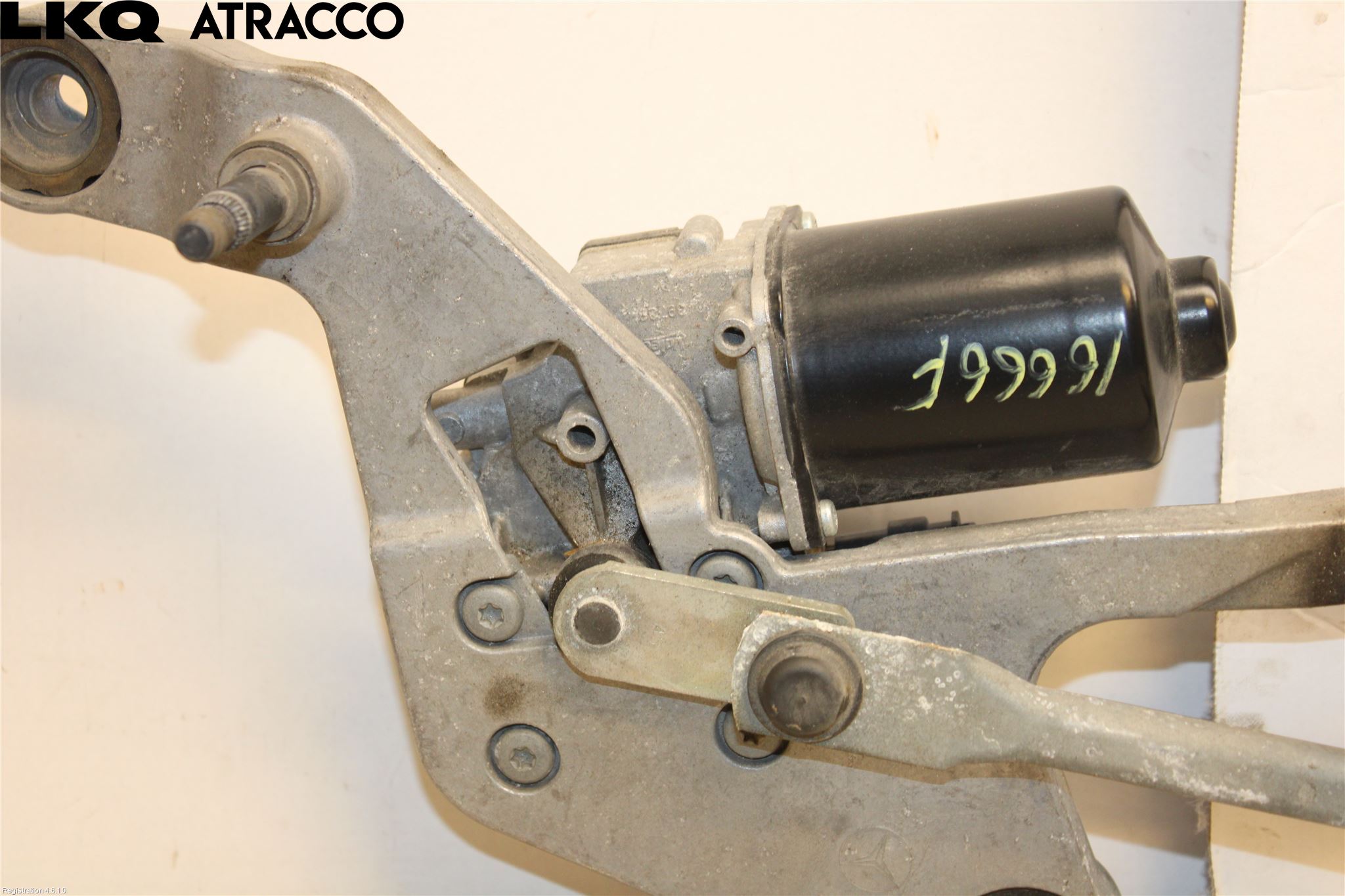 Mercedes-Benz MB VITO/V-KLASS (W640,W447,W448) 14- Viskermotor Frontrute