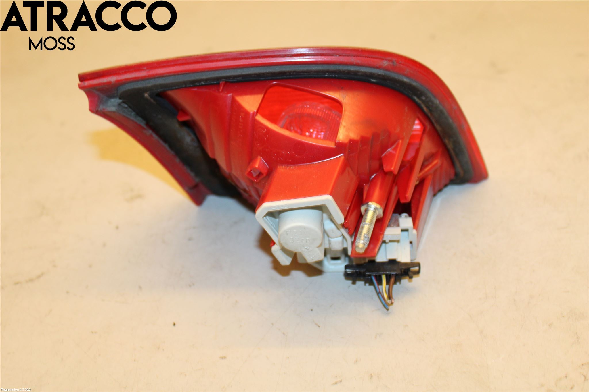 Audi A3/S3 05-13 Baklykt Høyre  På Luke(Indre)