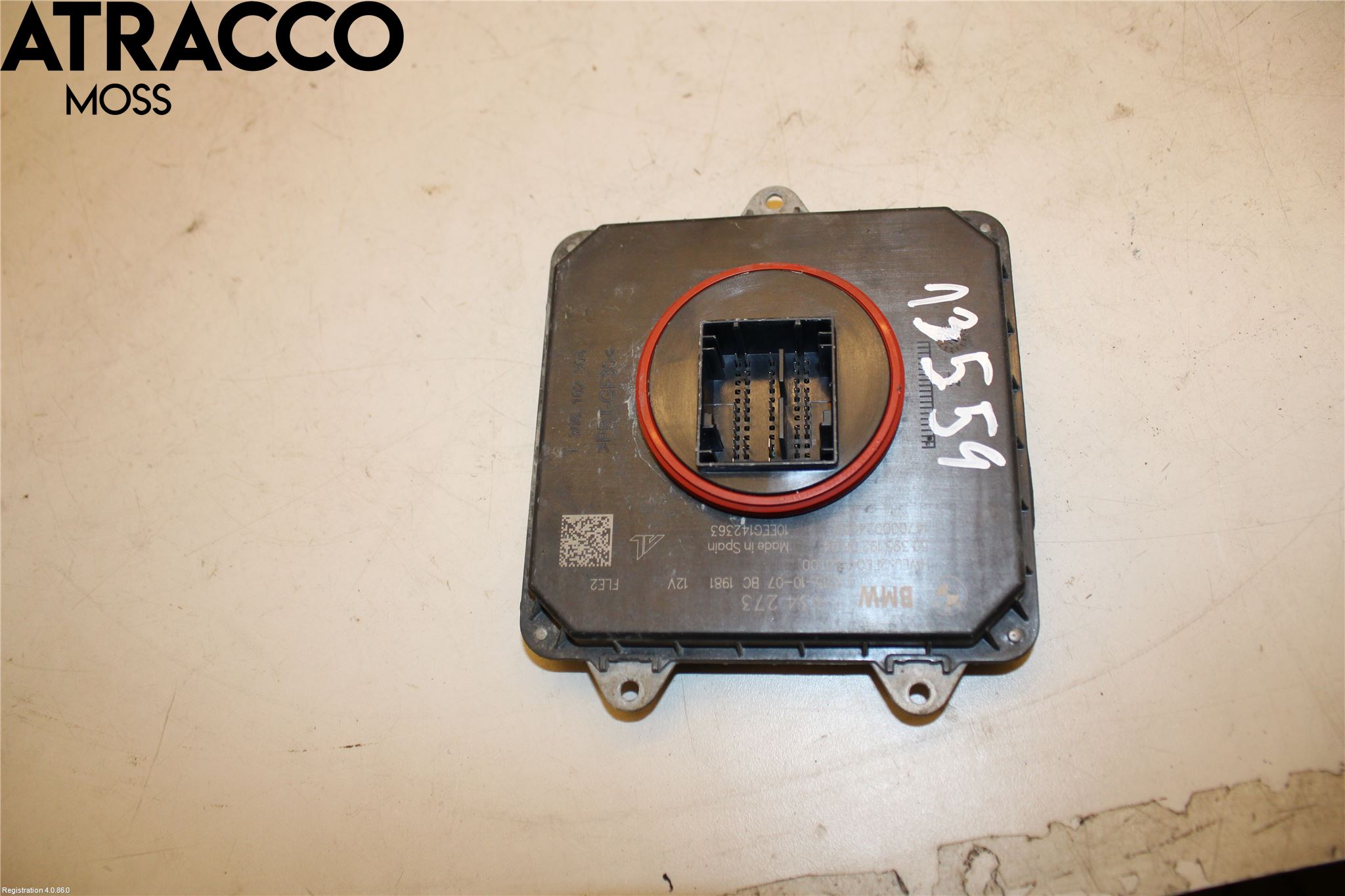 BMW 3 F30/F31/F80 12-19 Styreenhet Xenon