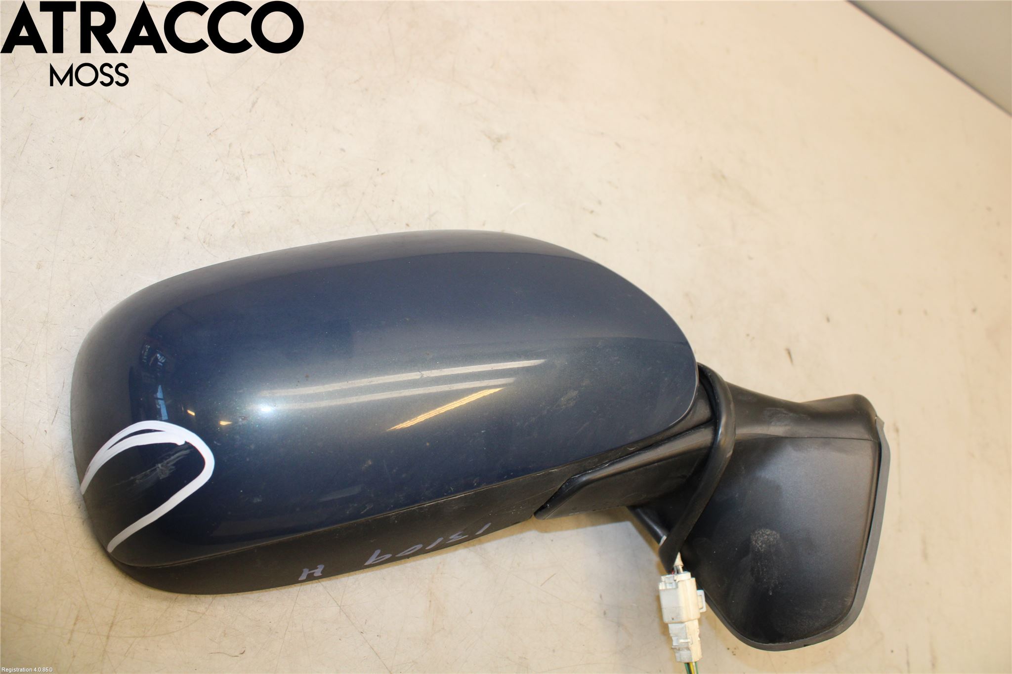 Toyota AURIS 07-09 Speil H M-El Justering