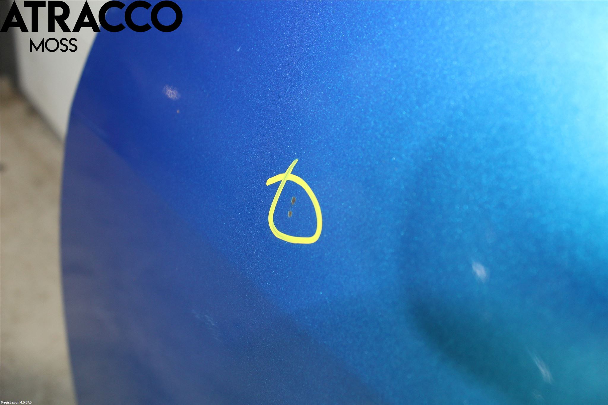 Mazda 3 II 09-13 Dør 4D Foran Venstre