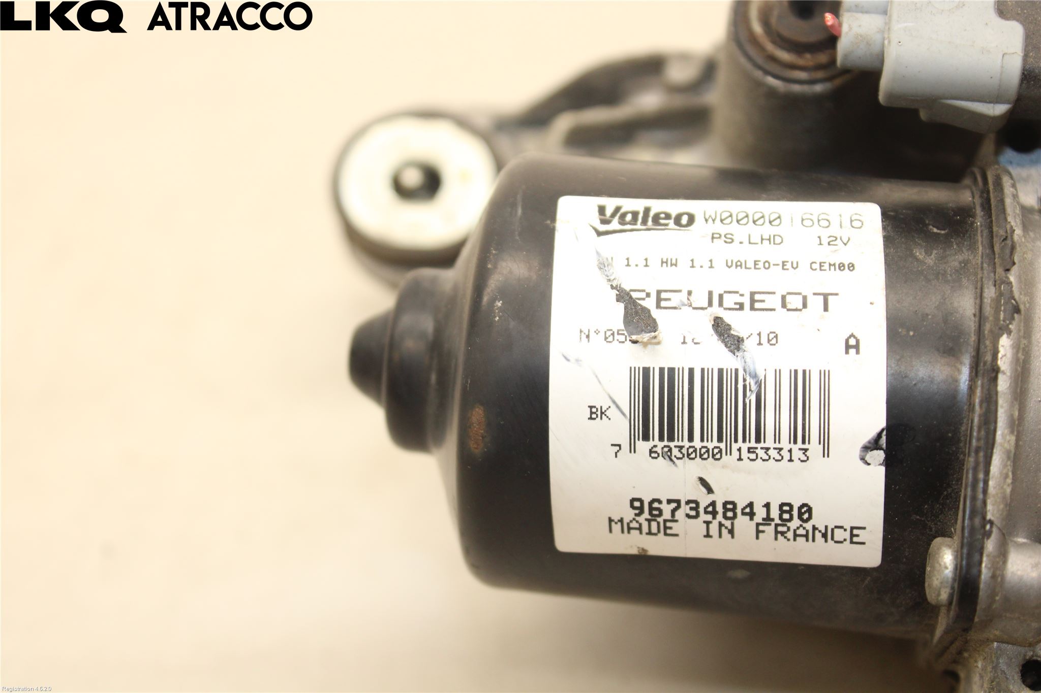 Peugeot RCZ Viskermotor Frontrute