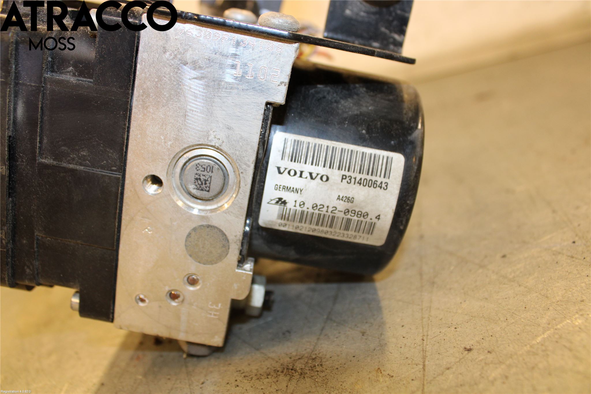 Volvo V40 CROSS COUNTRY 13-19 Abs Hydraulikkaggregat