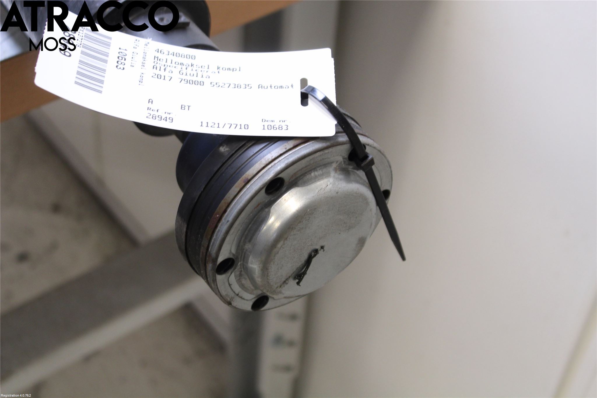 Alfa GIULIA Mellomaksel Kompl