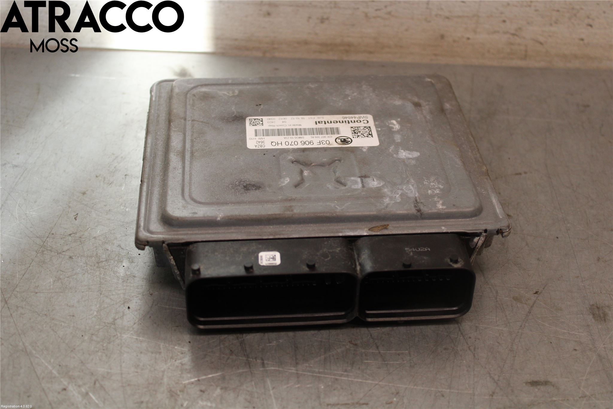 Skoda ROOMSTER Styreenhet Drivstoffpumpe