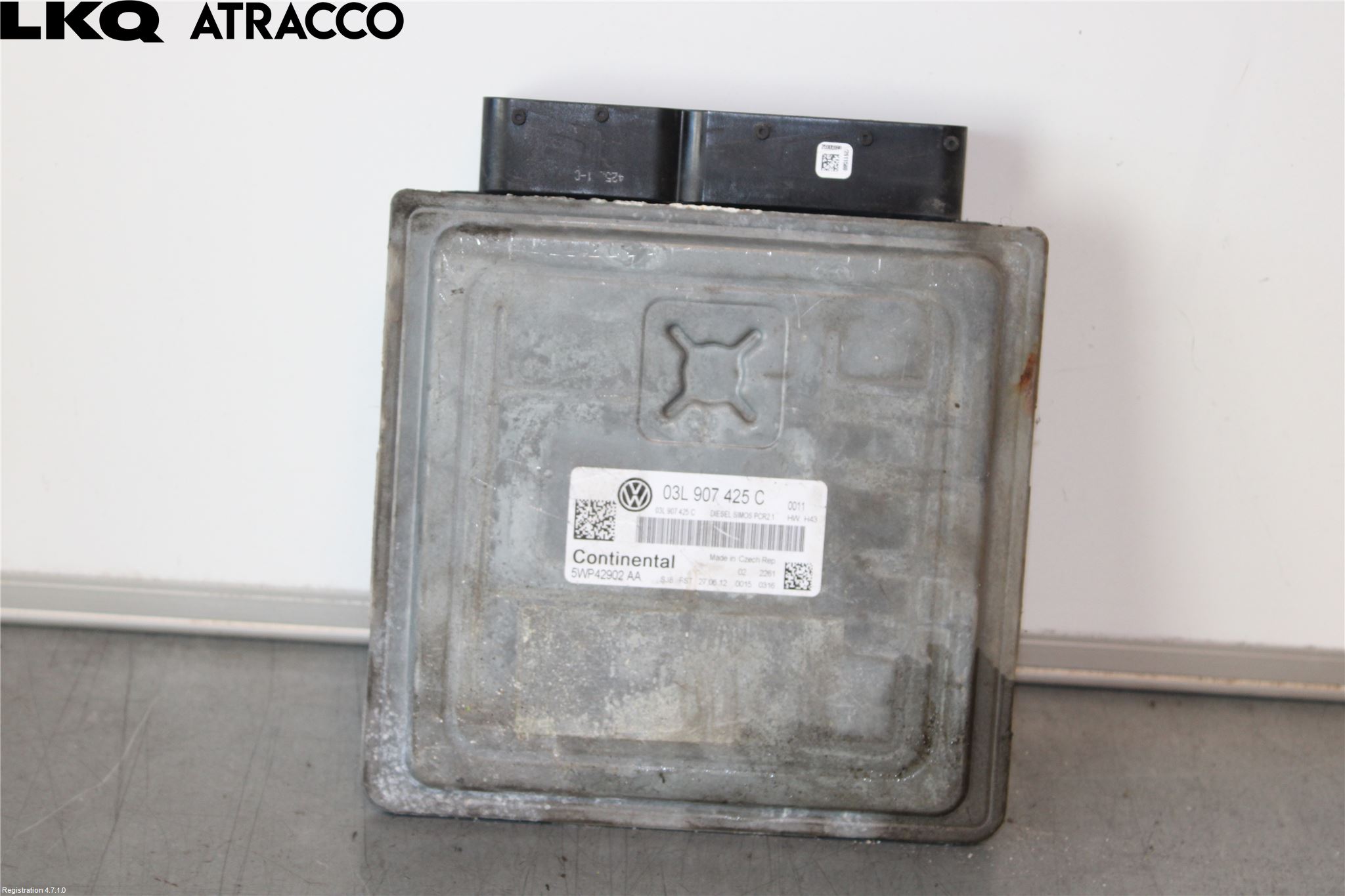 Volkswagen VW PASSAT 11-14 Styreenhet Innsprøytning